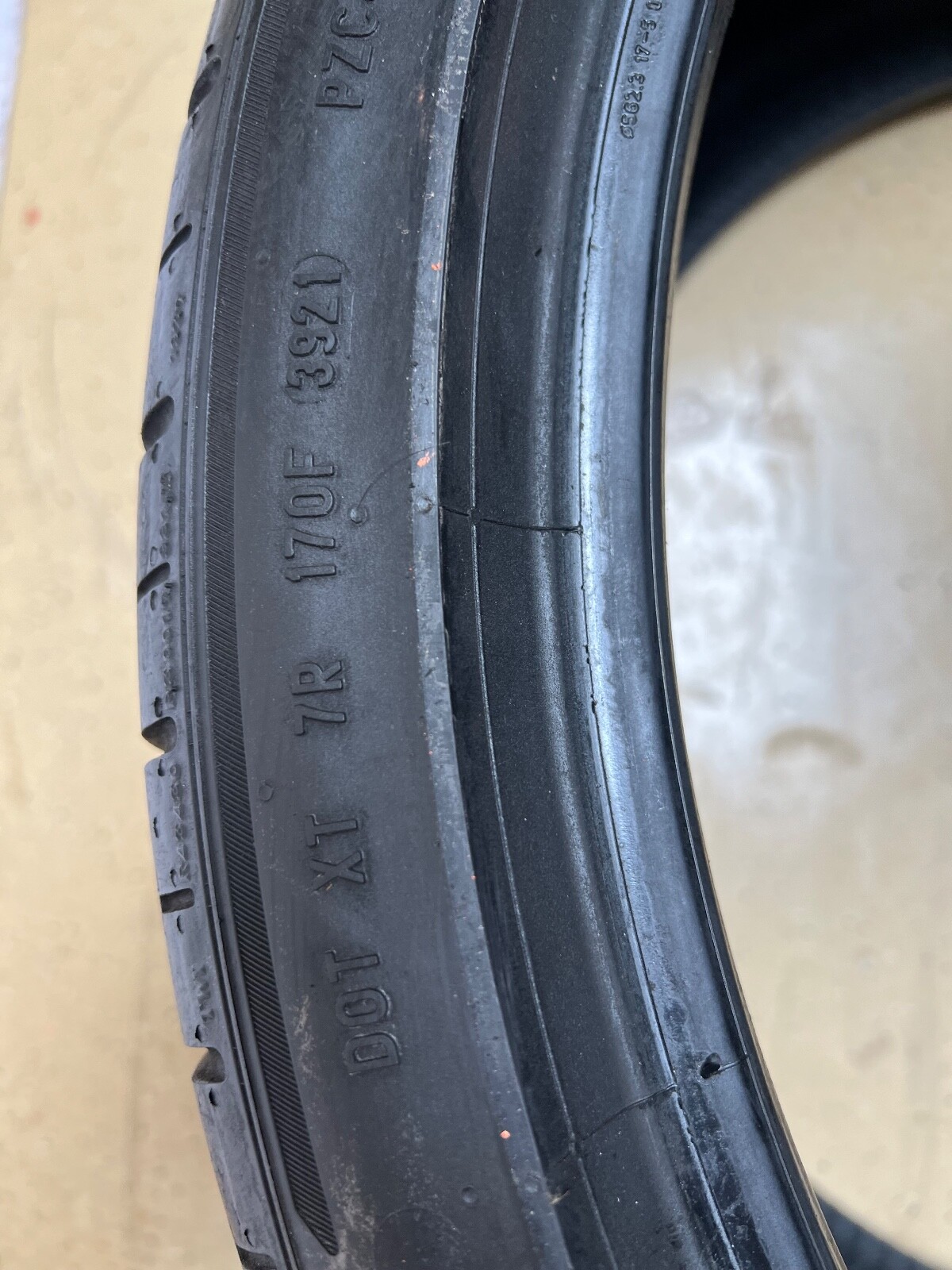 2 – 315/30ZR22 XL (107Y) Pirelli P Zero Corsa PZC4 (N0) Porsche OEM – 3115