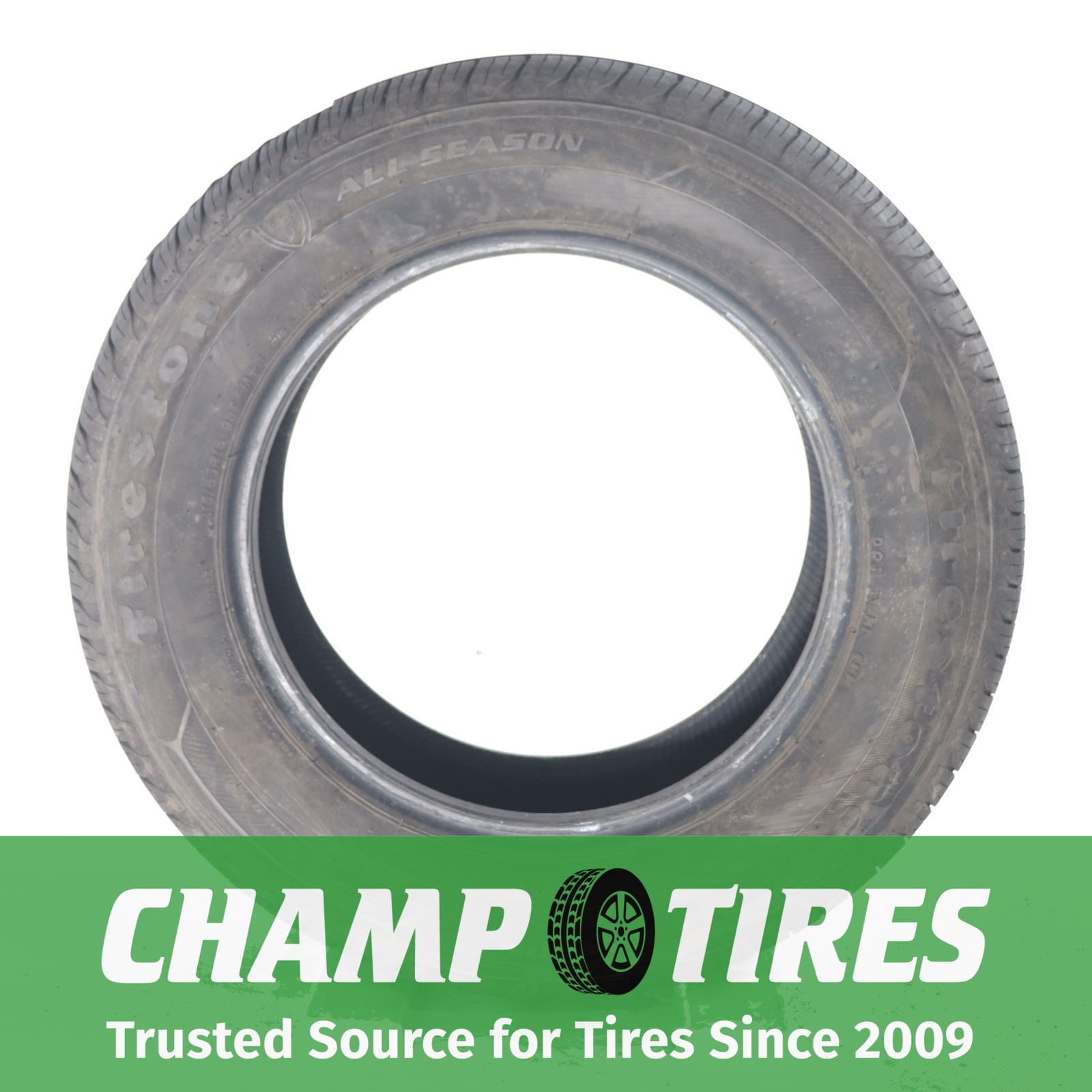 P215/65R16 Firestone All-Season 98 T Used 8/32nds