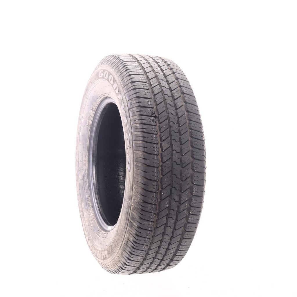 Set of (4) Used LT 265/70R18 Goodyear Wrangler SR-A 124/121S – 13.5-15/32
