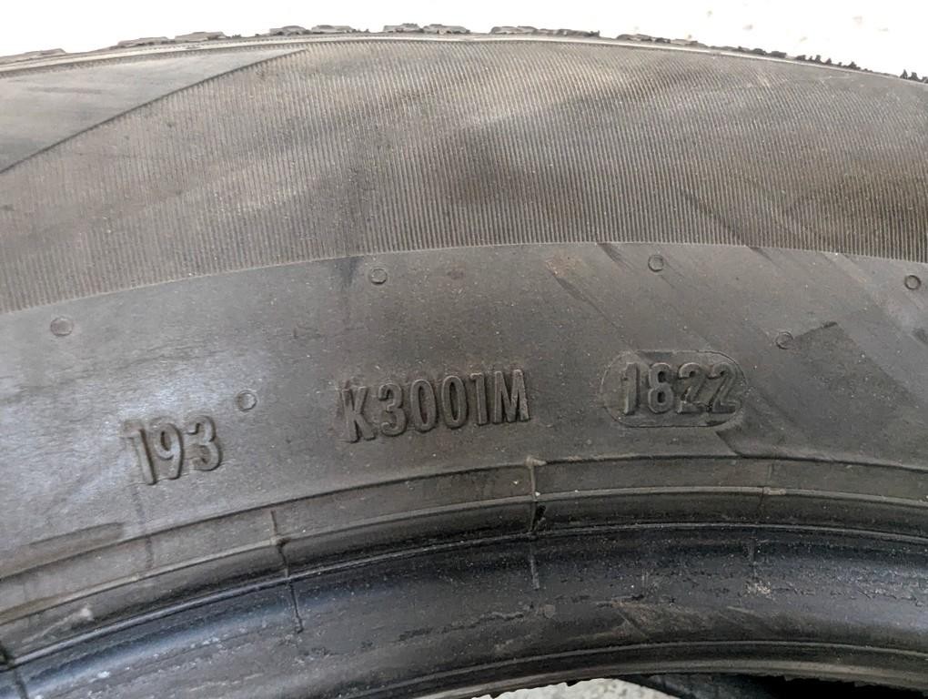 235/60 R18 107W PIRELLI SCORPION ALL SEASON SF2 6.67MM 6.16MM 5.62MM 5.84MM A182
