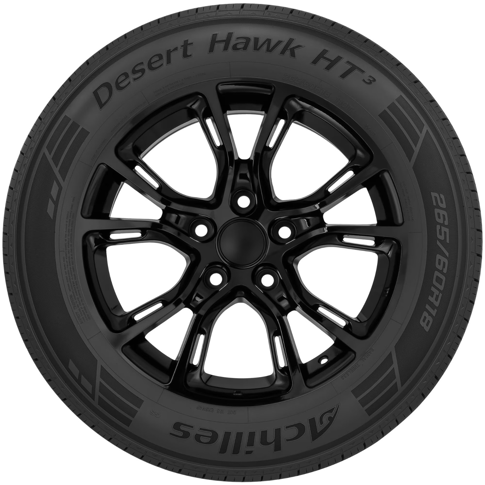 Achilles Desert Hawk HT3 Highway 225/60R17 99H SUV/Crossover Tire