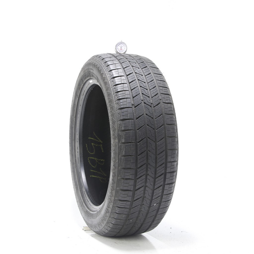 Set of (4) Used 235/55R19 Sailun Terramax HLT 101H – 6.5-8/32