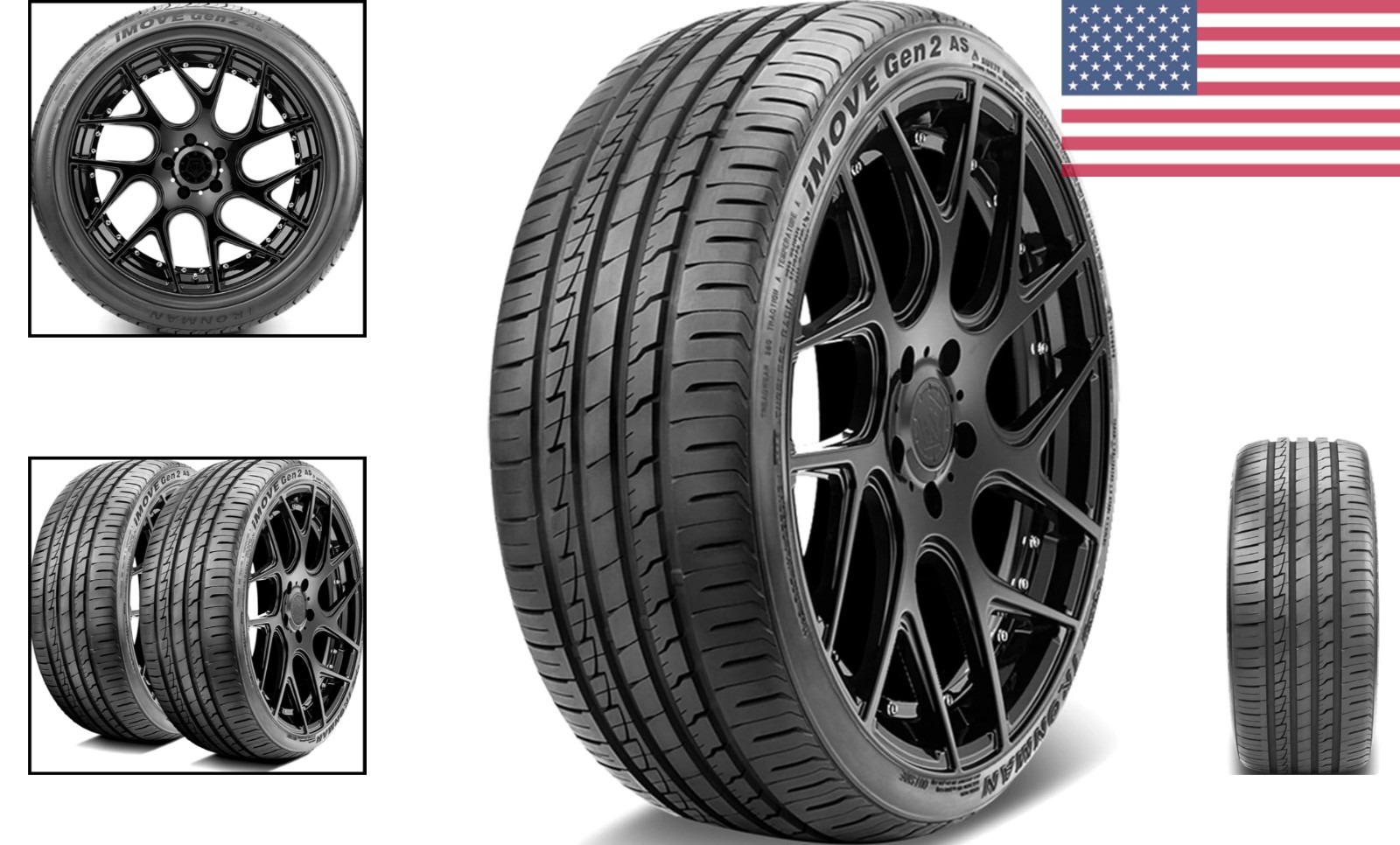 iMove Gen2 AS 195/55R15 85V BSW – Reliable All-Season Tire for Smooth Rides