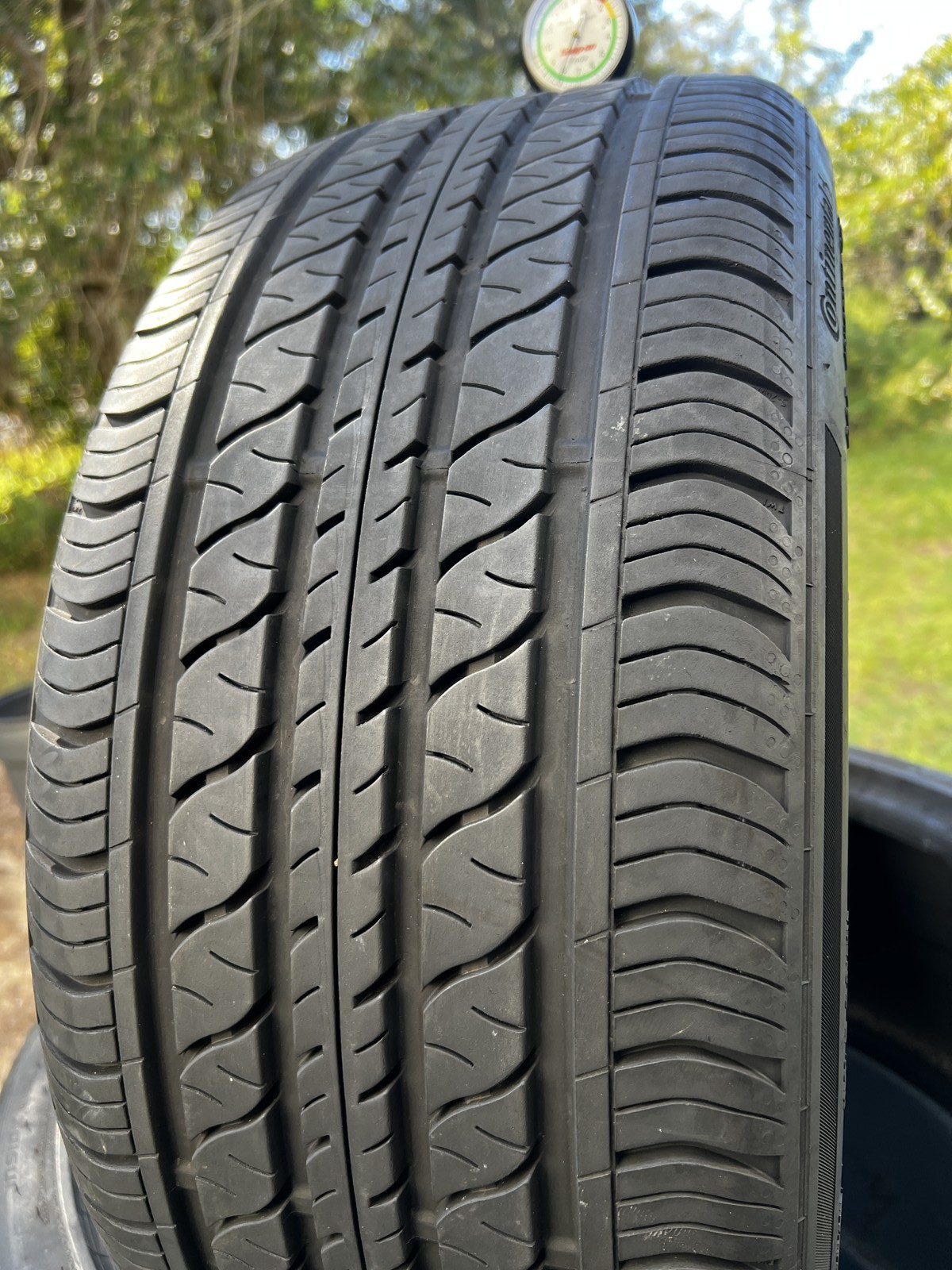 1 Tire Continental ProContact RX SSR TPC 235/35R19 91V DOT.2324 8/32 NO Patch