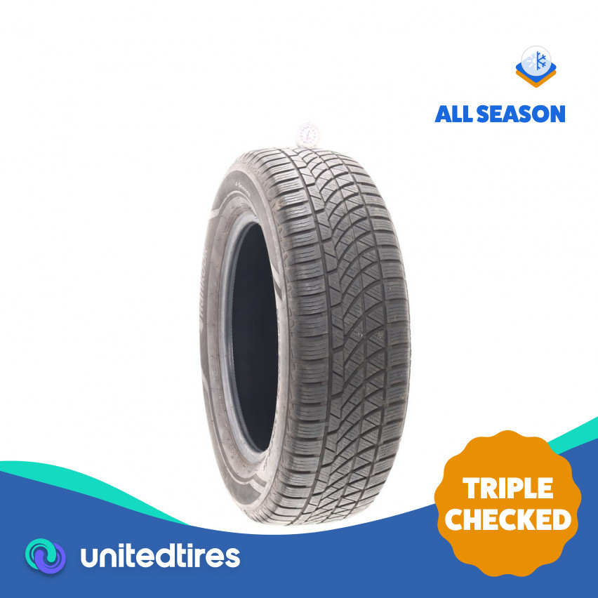 Used 225/65R17 Hankook New Englander 4s 102H – 7.5/32 (1237Q)