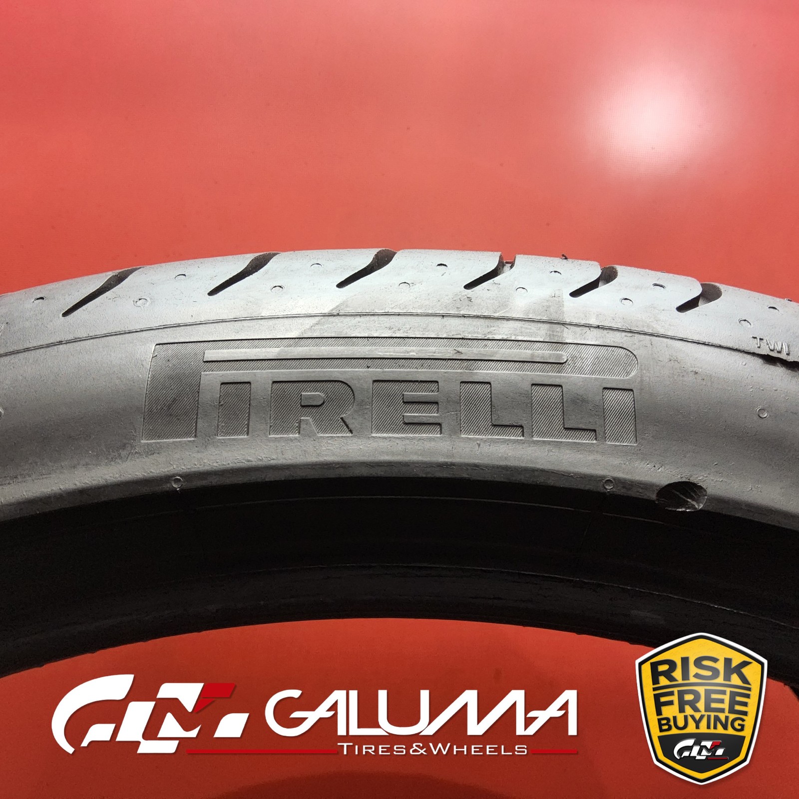Set of 2 Tires LikeNEW Pirelli P Zero (N0) XL 315/30ZR22 315/30/22 107Y #94861