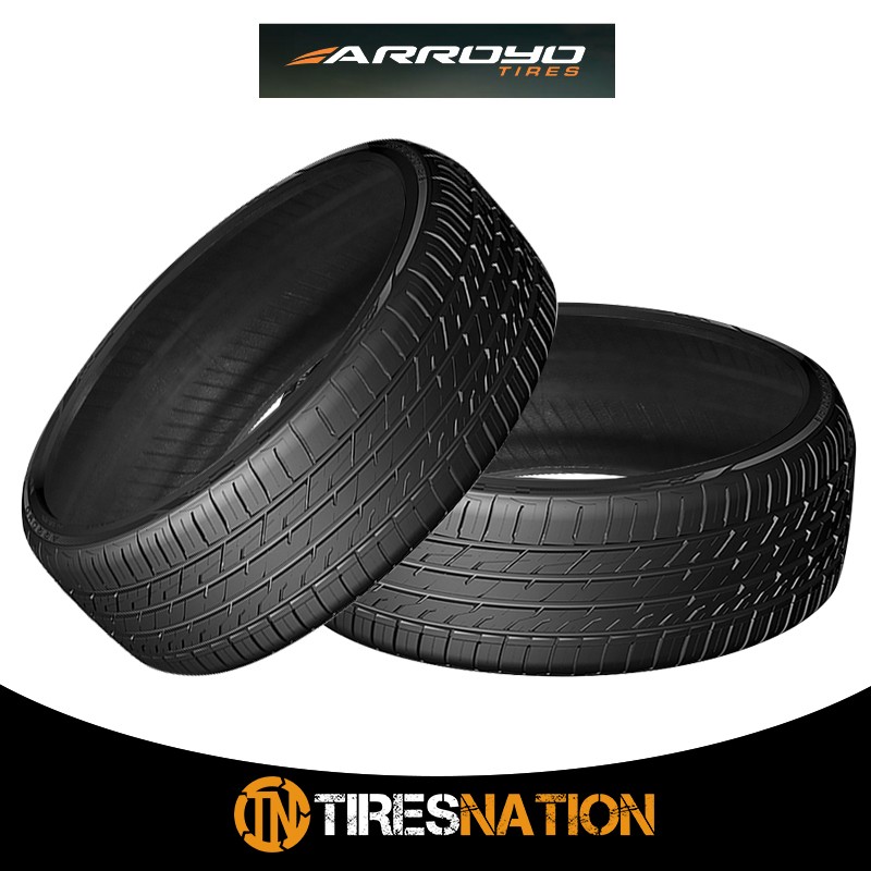 (1) New Arroyo Grand Sport A/S 265/30ZR19 93WXL Tires