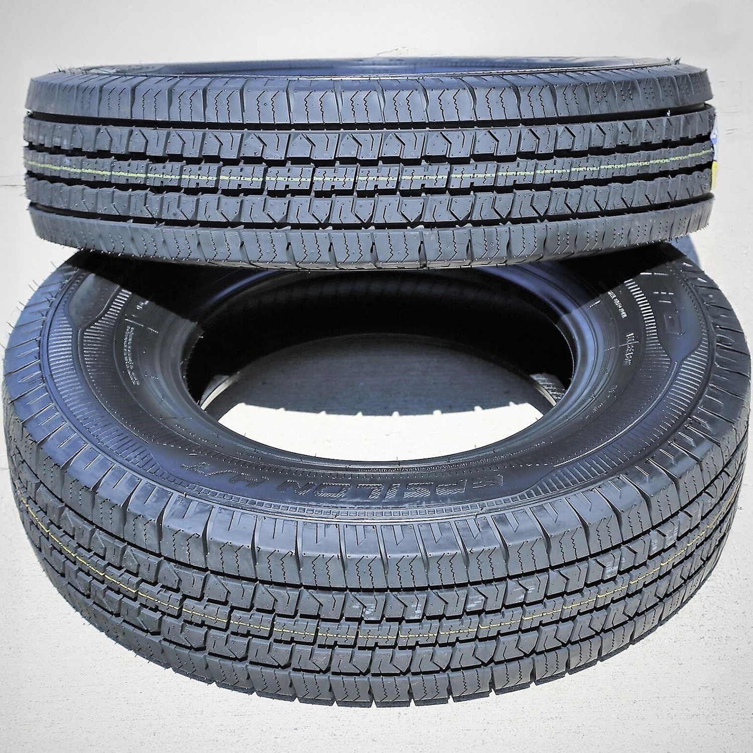 2 Accelera Epsilon H/T 225/70R16 103S All Season Tires UTQG 600AA