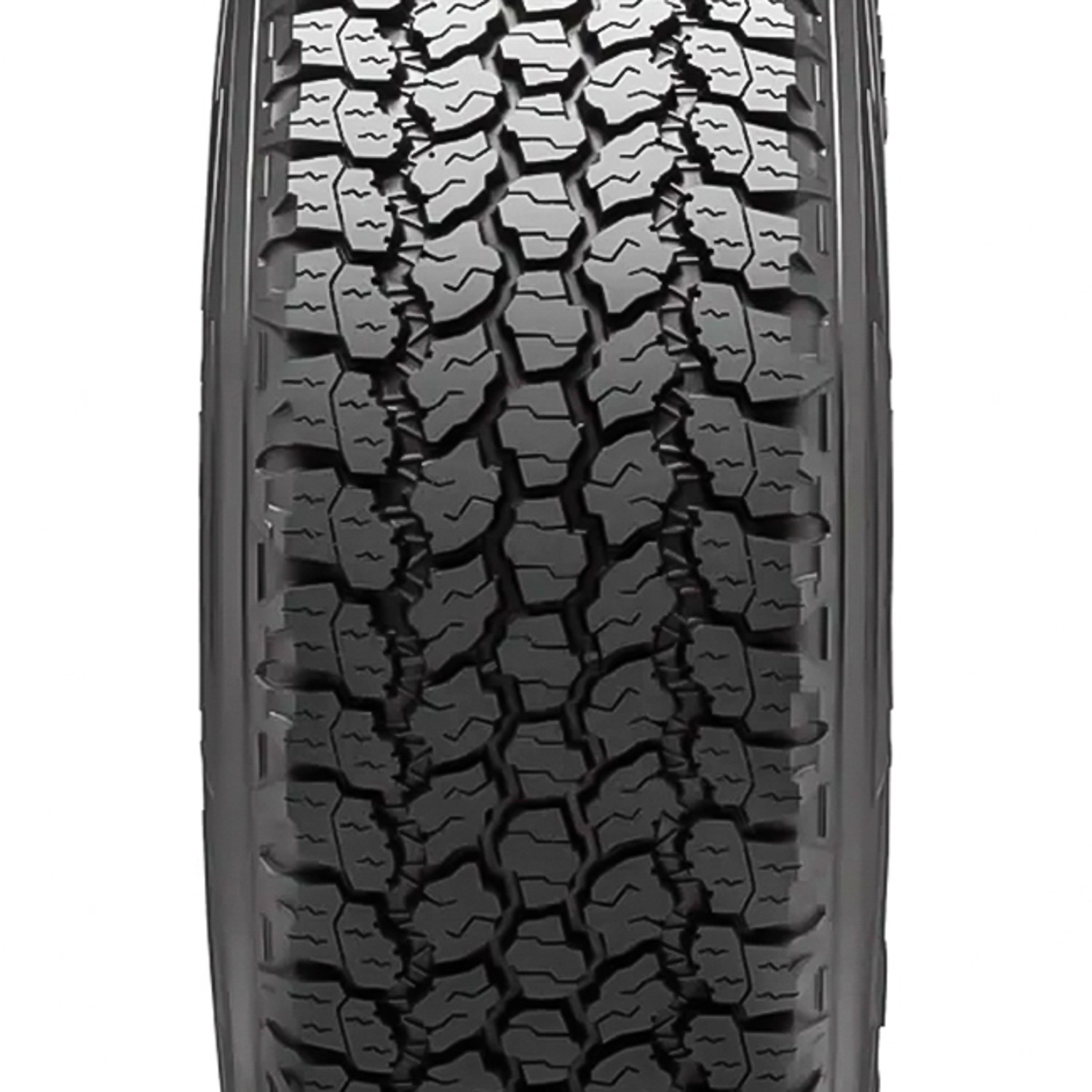 4 Tires Goodyear Wrangler All-Terrain Adventure With Kevlar 245/75R16 111T A/T