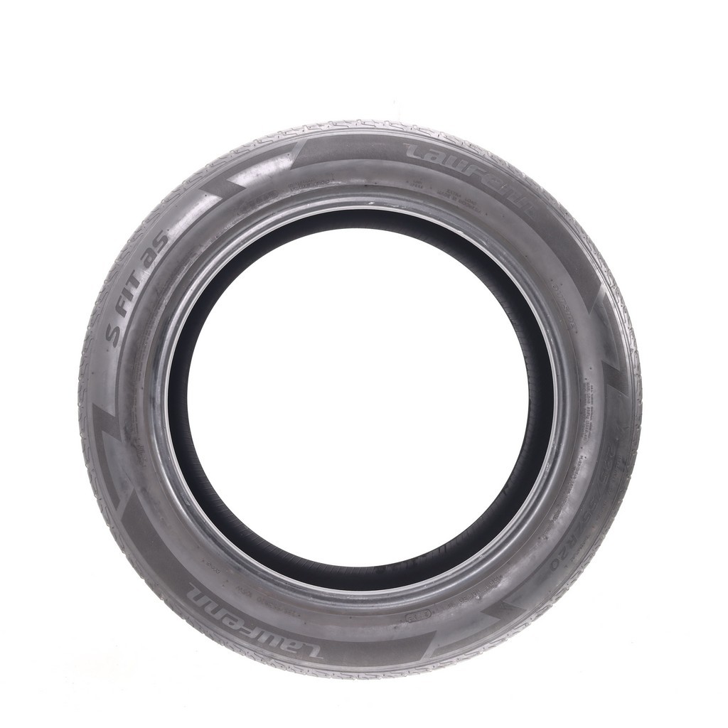 Set of (4) Used 235/55ZR20 Laufenn S Fit AS 105W – 5-7/32 (1625C)