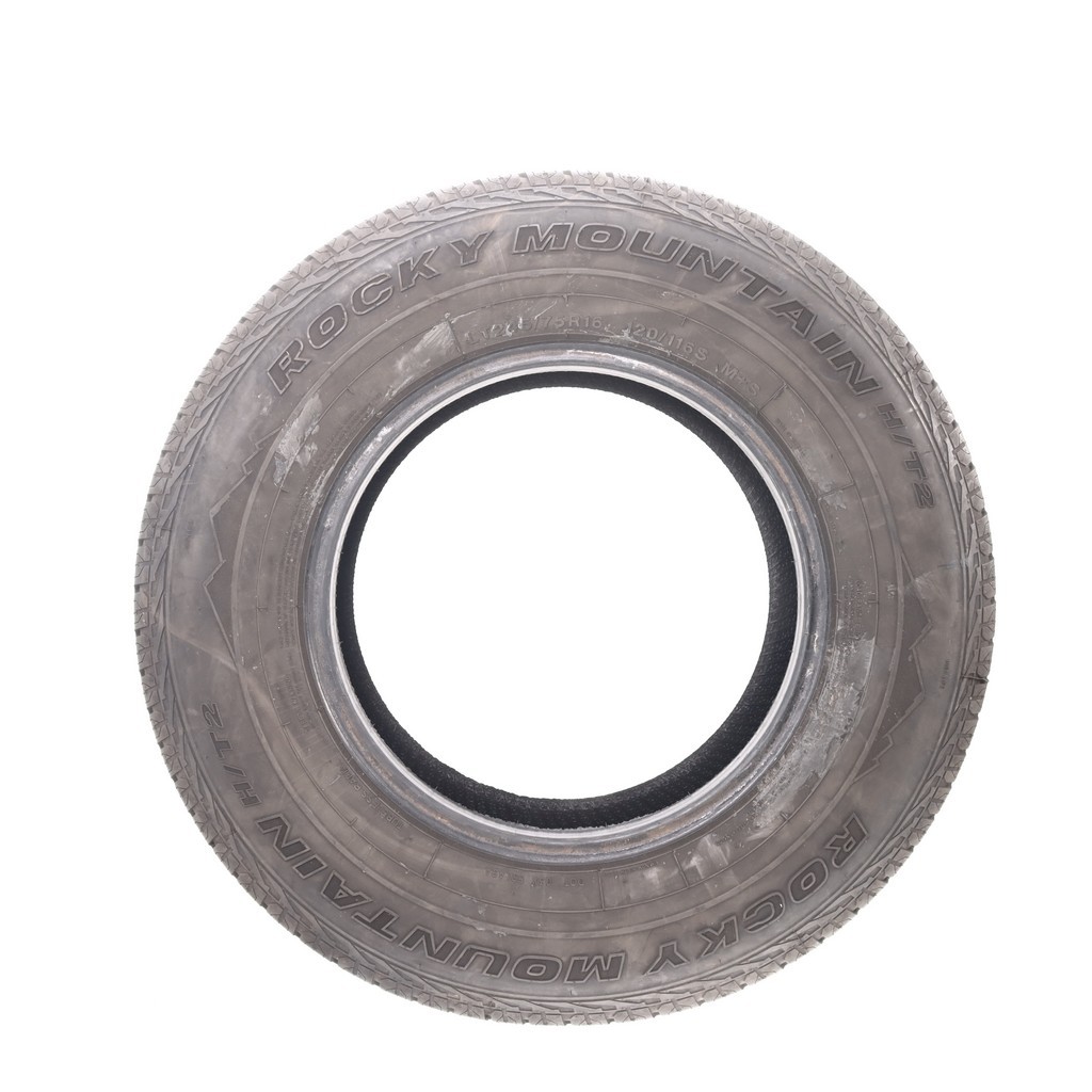 Set of (4) Used LT 245/75R16 Rocky Mountain H/T2 120/116S – 6.5-7/32