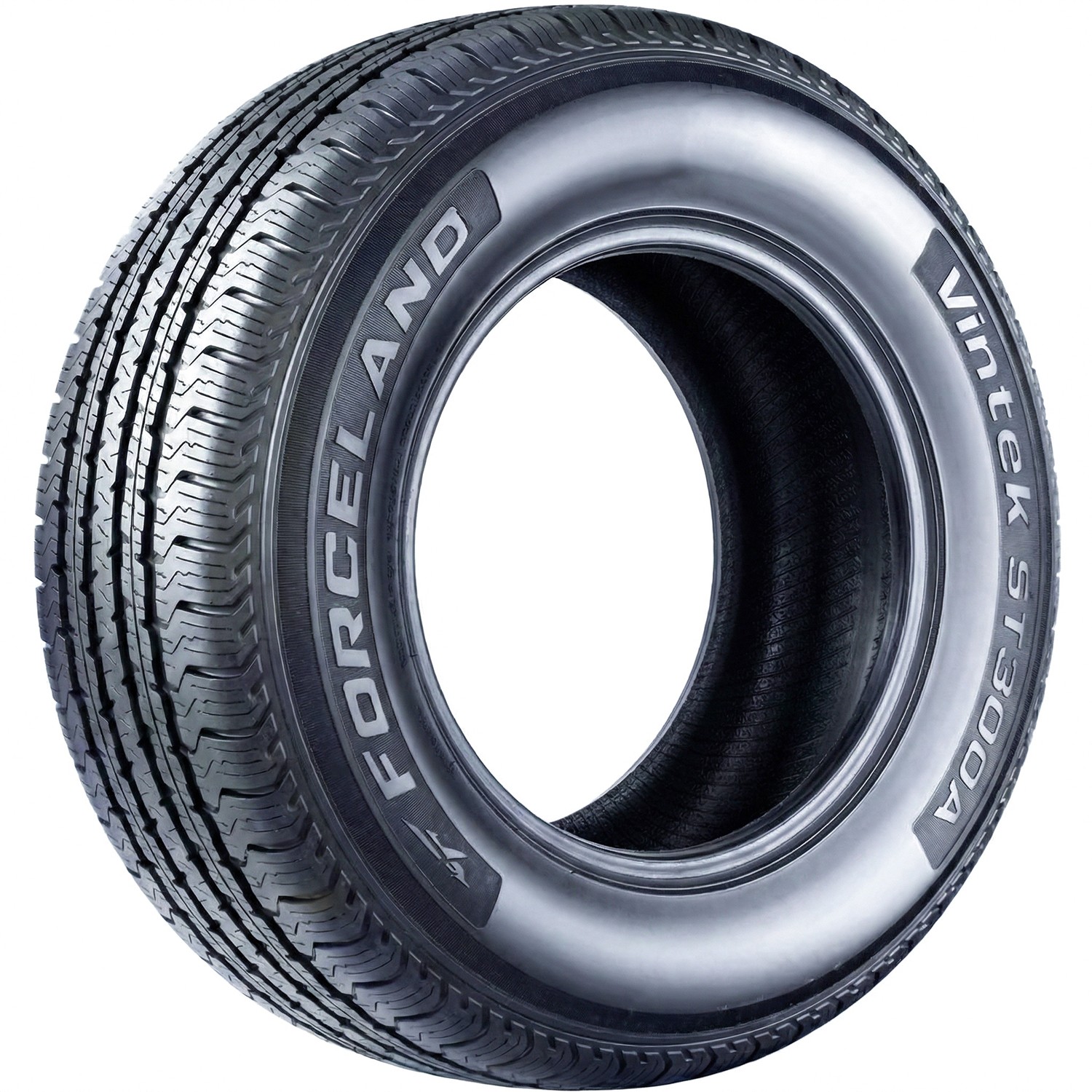 4 Tires Forceland Vintek ST300A ST 225/75R15 Load E 10 Ply Trailer