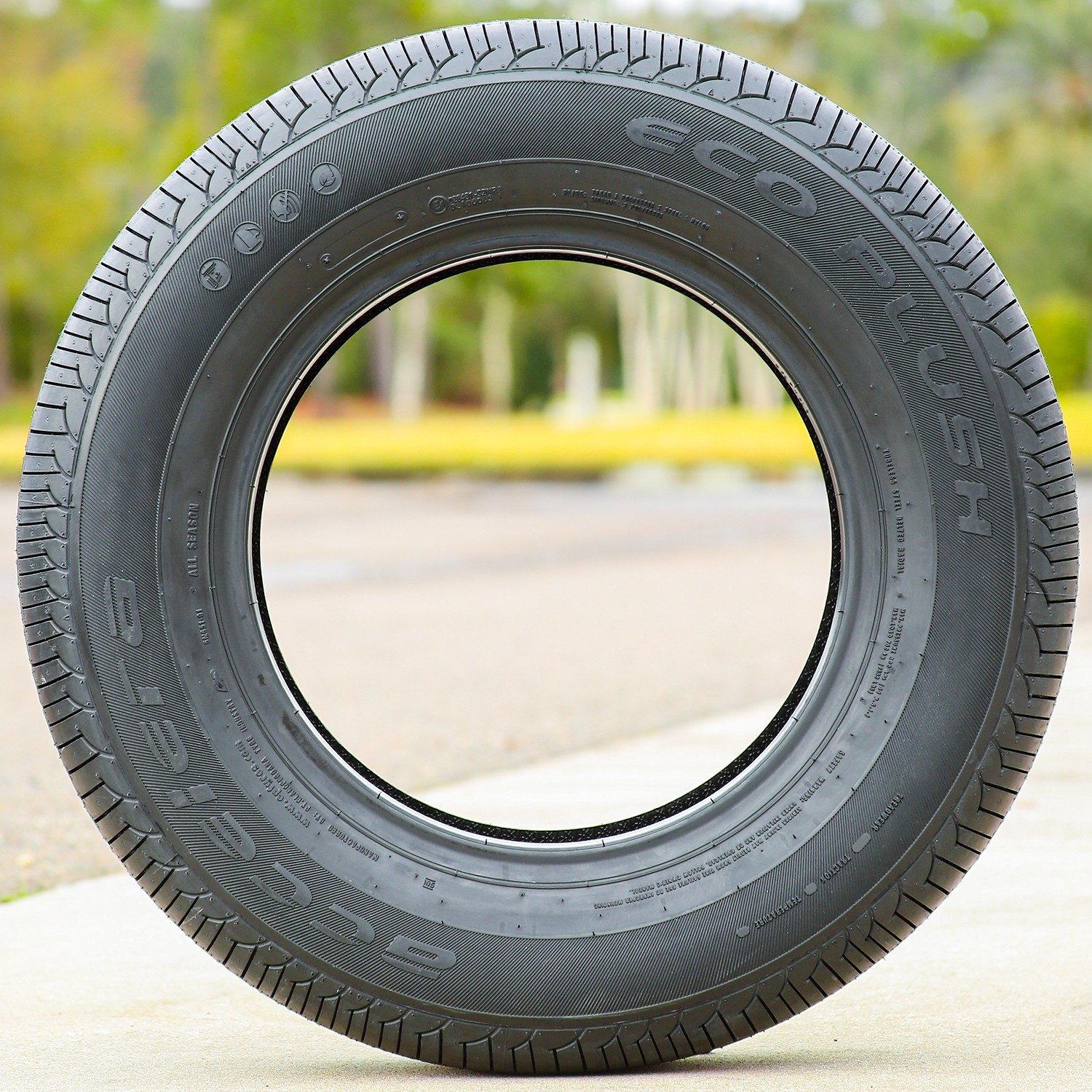 4 Tires 185/70R14 Accelera Eco Plush AS A/S All Season 88H