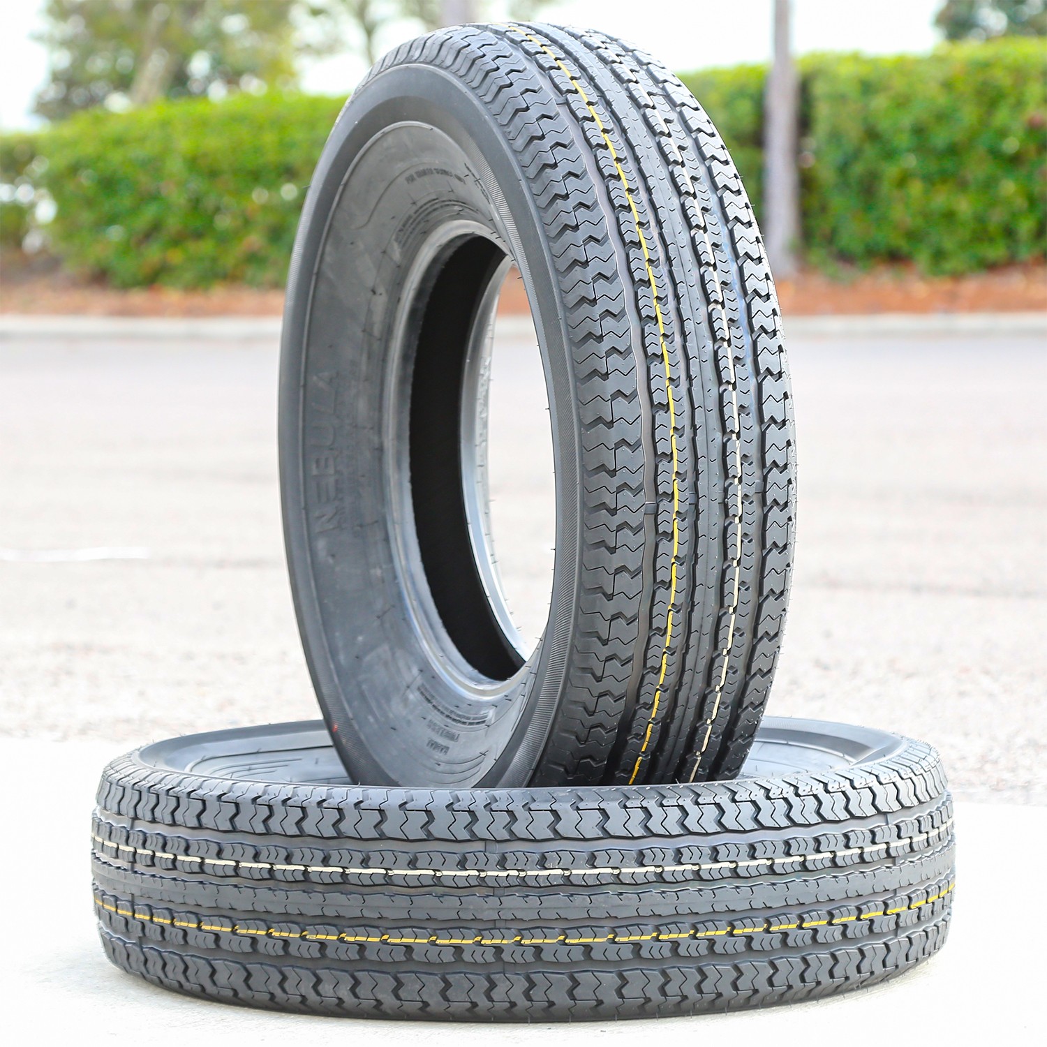 Tire Nebula ST Radial N’ 001 Semi-Steel ST 215/75R14 Load D 8 Ply (Thailand)