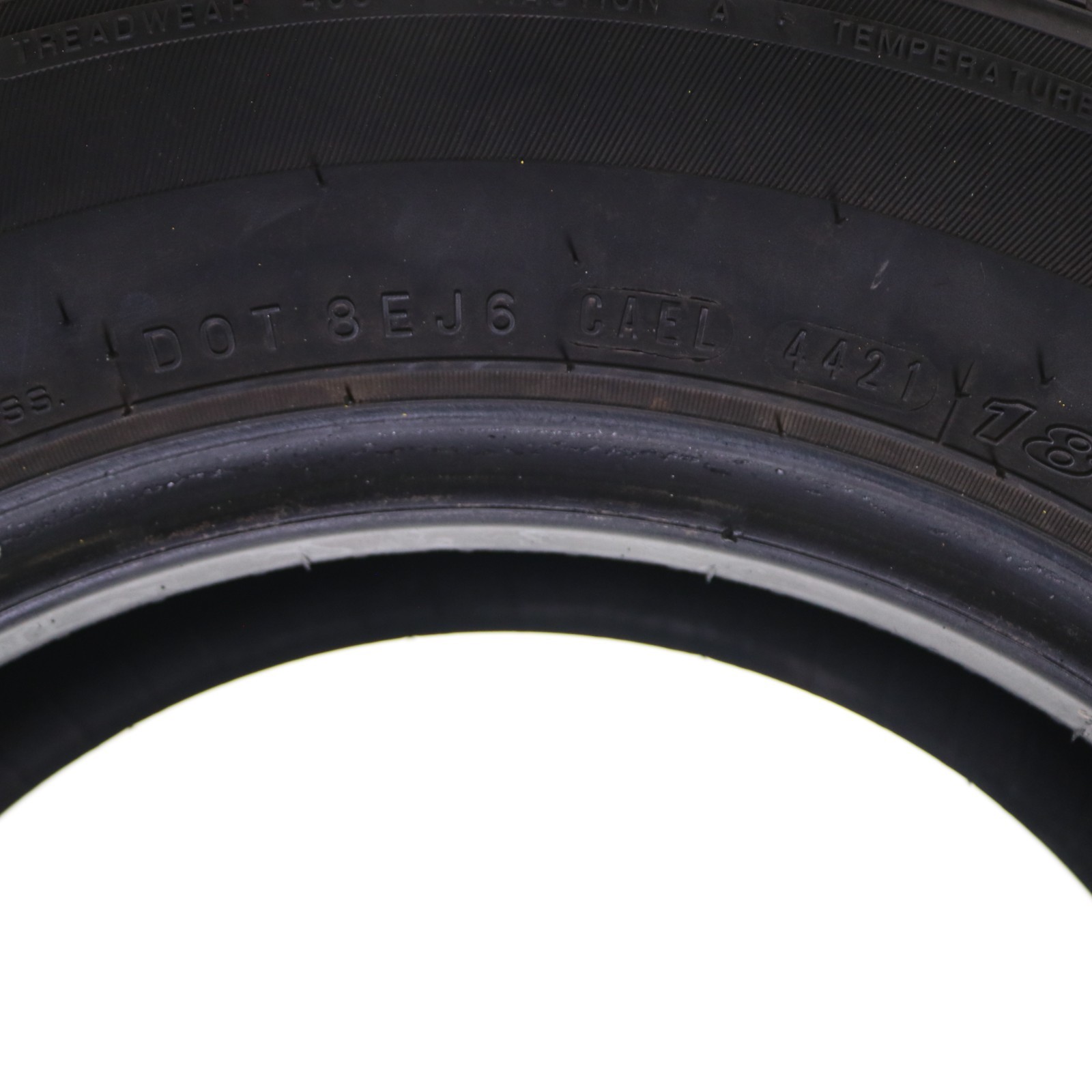 Set of 4 Used 185/70R14 Nexen N’Priz AH5 – 88T – 6.5-7/32 No Repairs