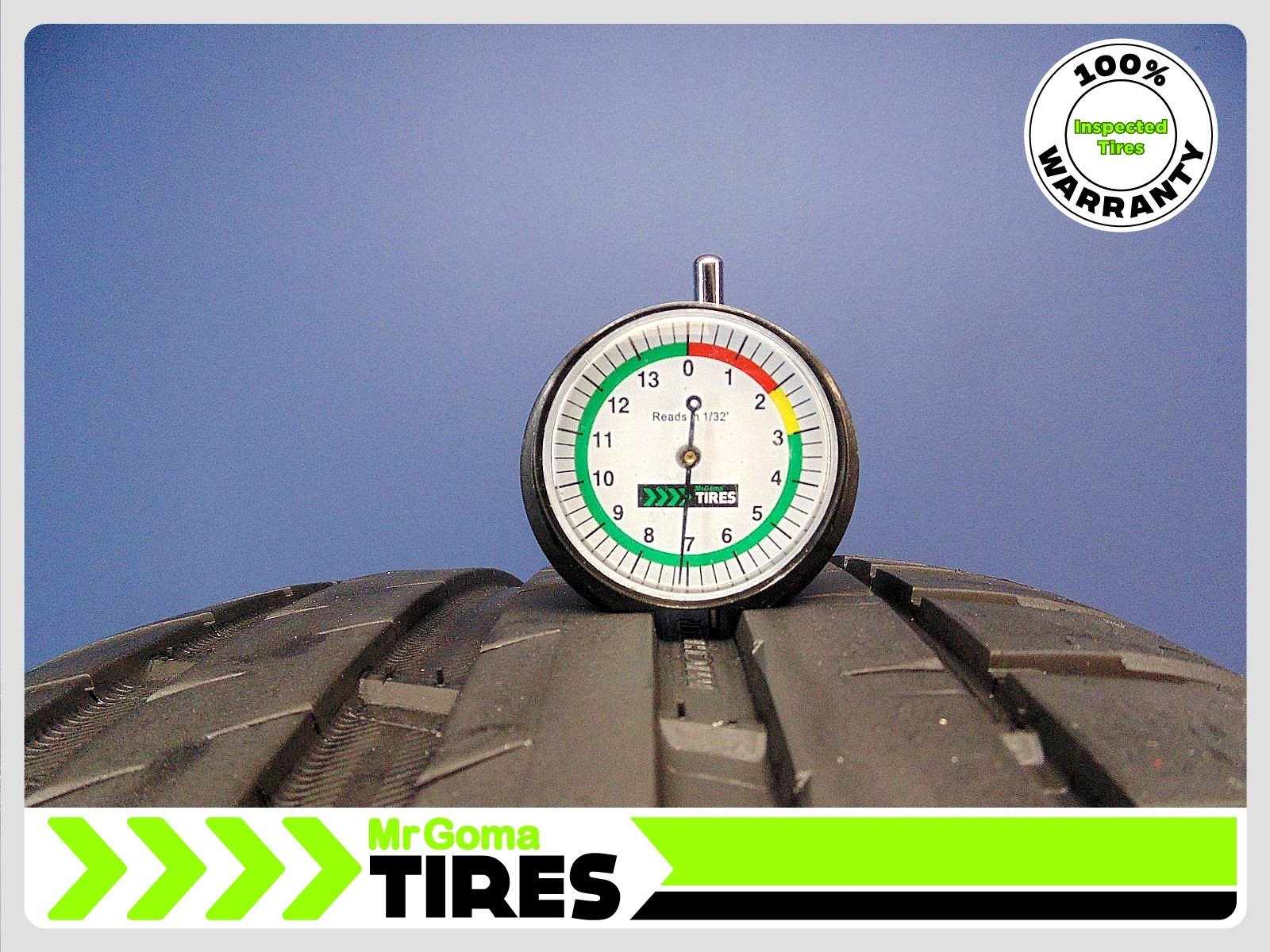 1 MICHELIN PILOT SPORT 4 SUV J LR XL 235/50R20 USED TIRE 7.3/32 TREAD LAND ROVER