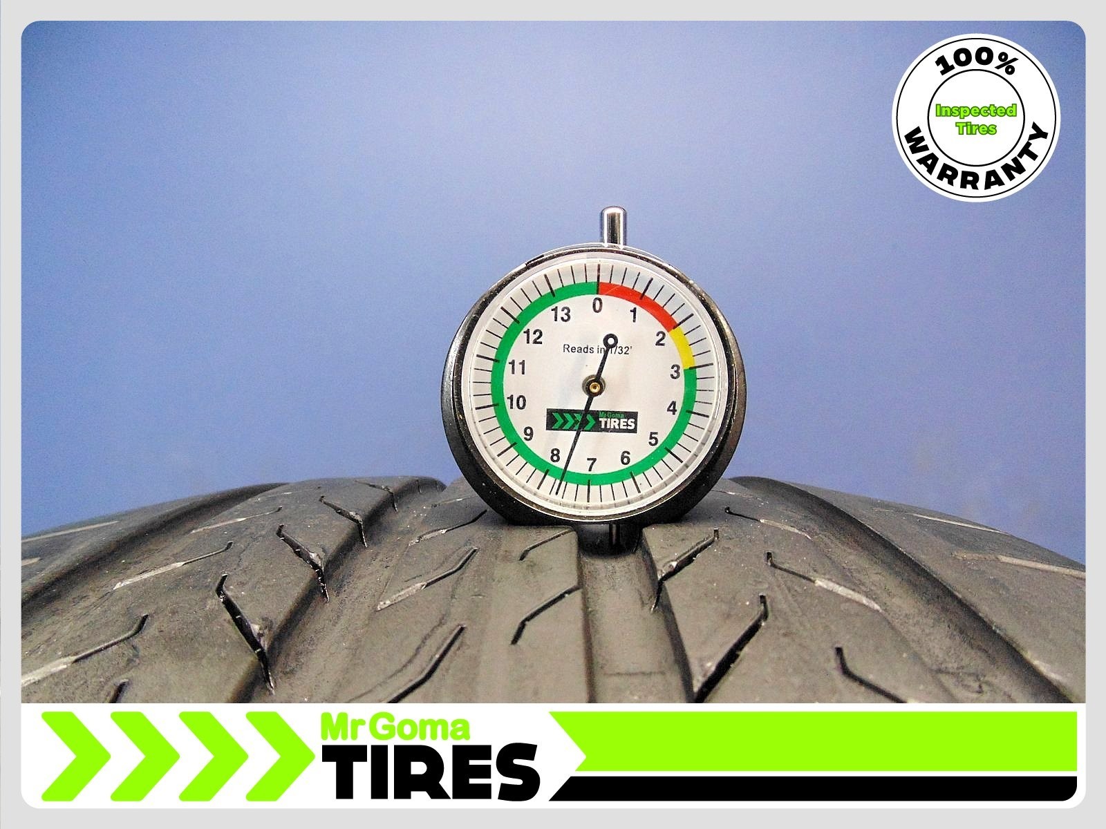 1 CONTINENTAL ECOCONTACT 6Q MO XL 245/45R19 USED TIRE 7.6/32 TREAD 102Y 2454519