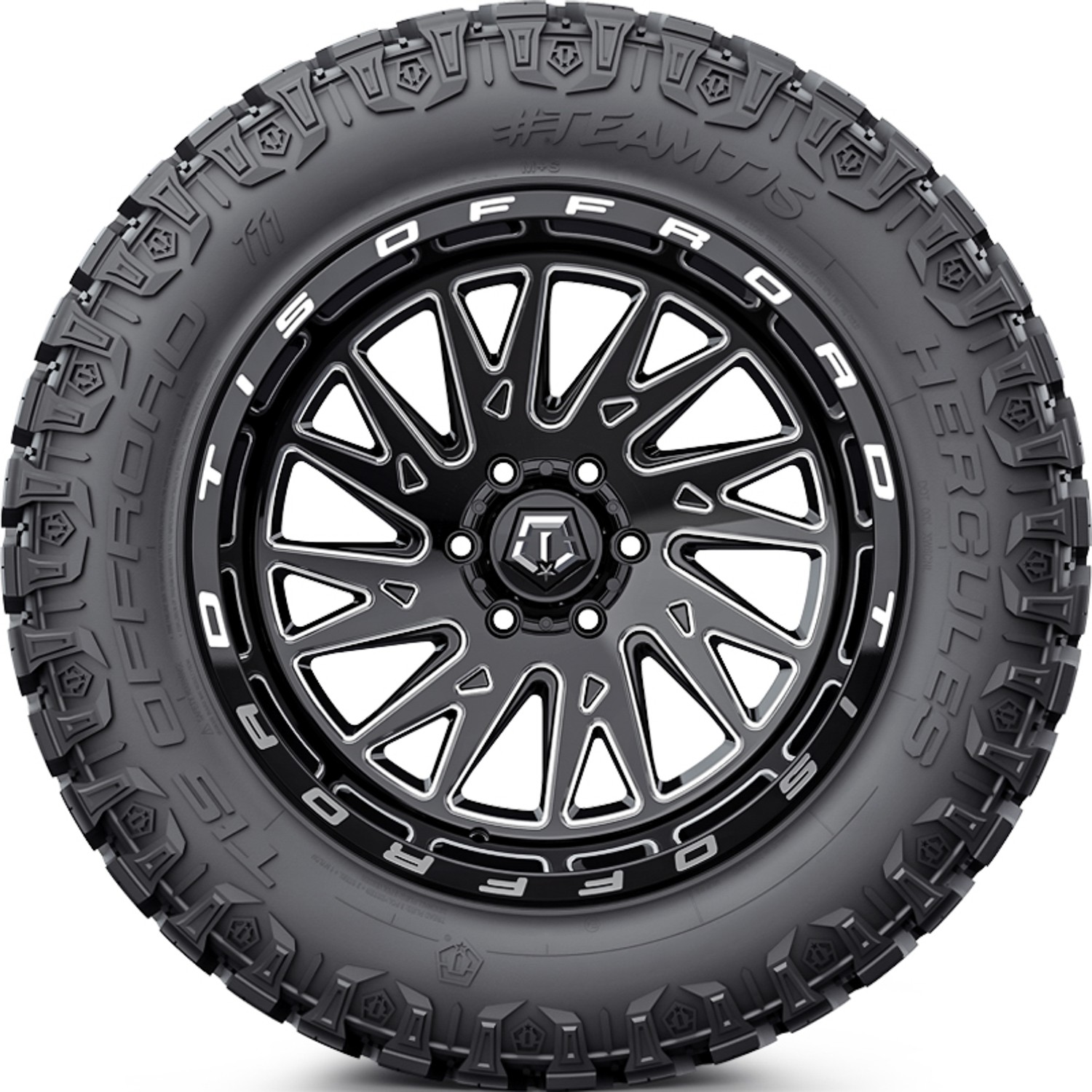 4 Tires Hercules TIS Offroad TT1 LT 35×14.50R20 Load F 12 Ply MT M/T Mud