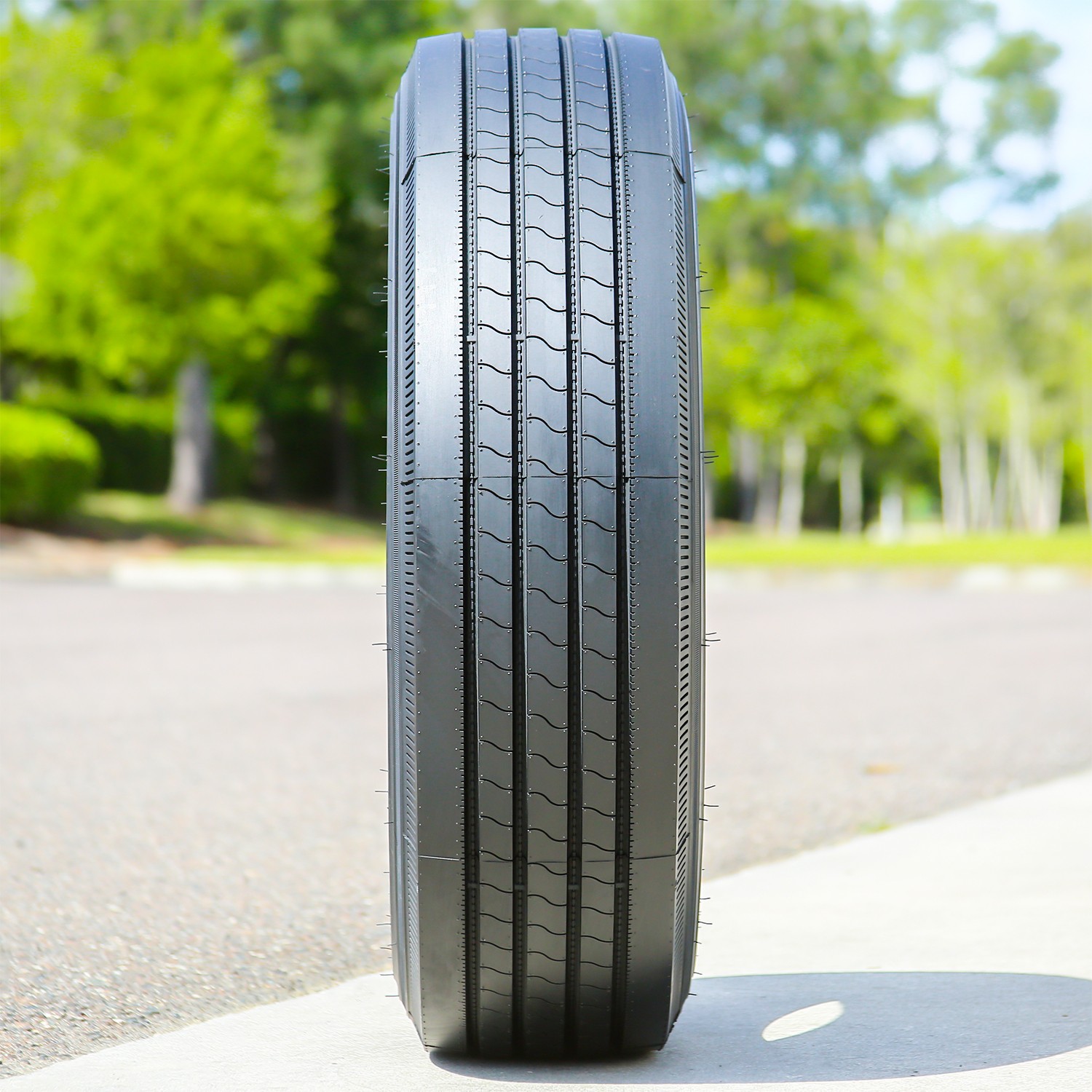 4 Tires Transeagle All Steel ST Radial ST 235/80R16 Load H 16 Ply Trailer