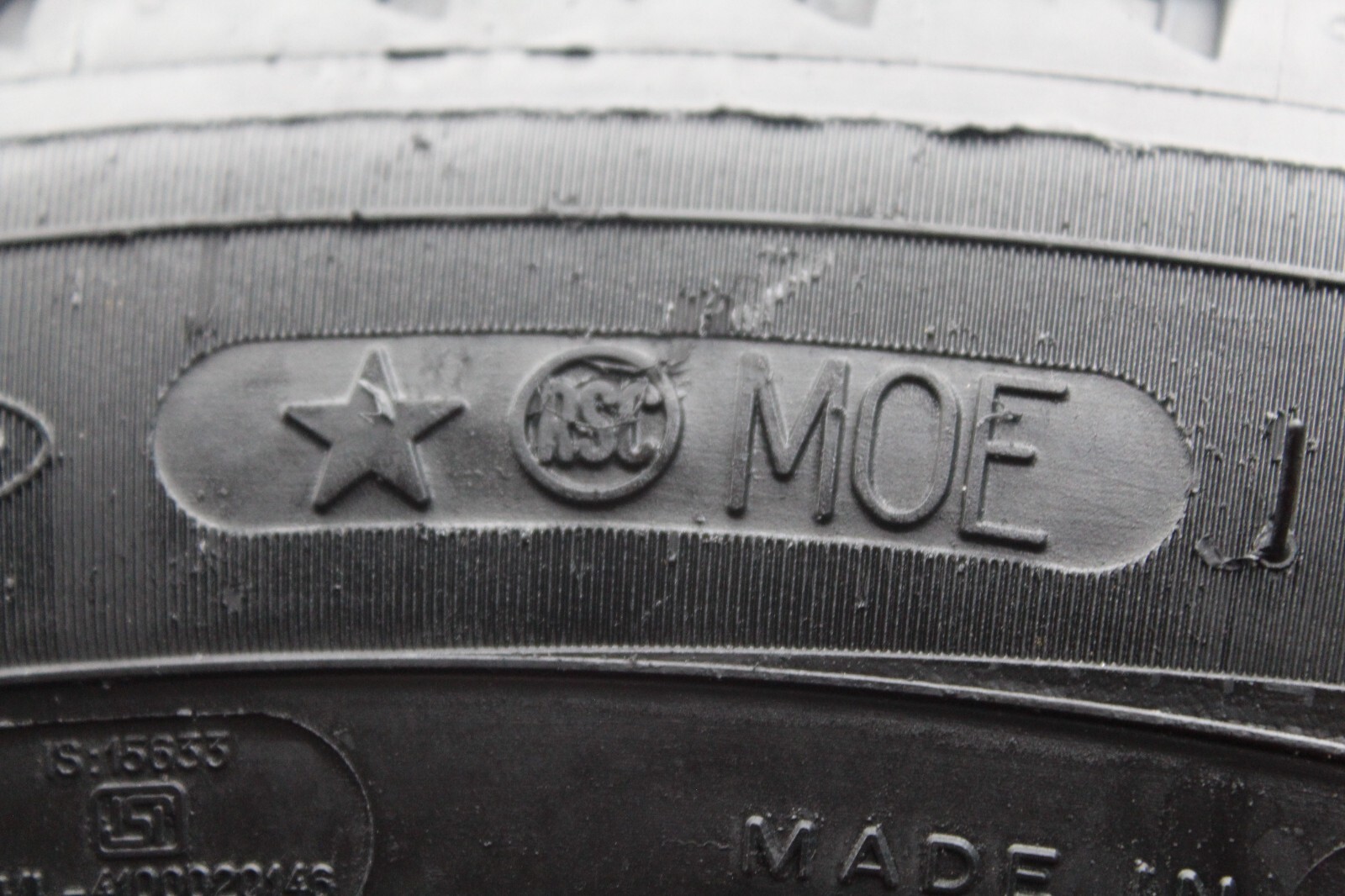 1 Used Michelin Primacy 3 ZP ★ RSC MOE 275/40R18 275/40/18 2754018 99Y