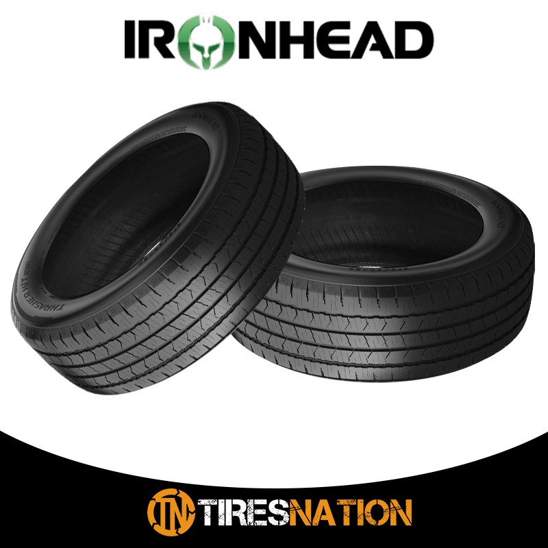 (1) New Ironhead Thrasher HT HTD01 LT265/70R18 10P Tires