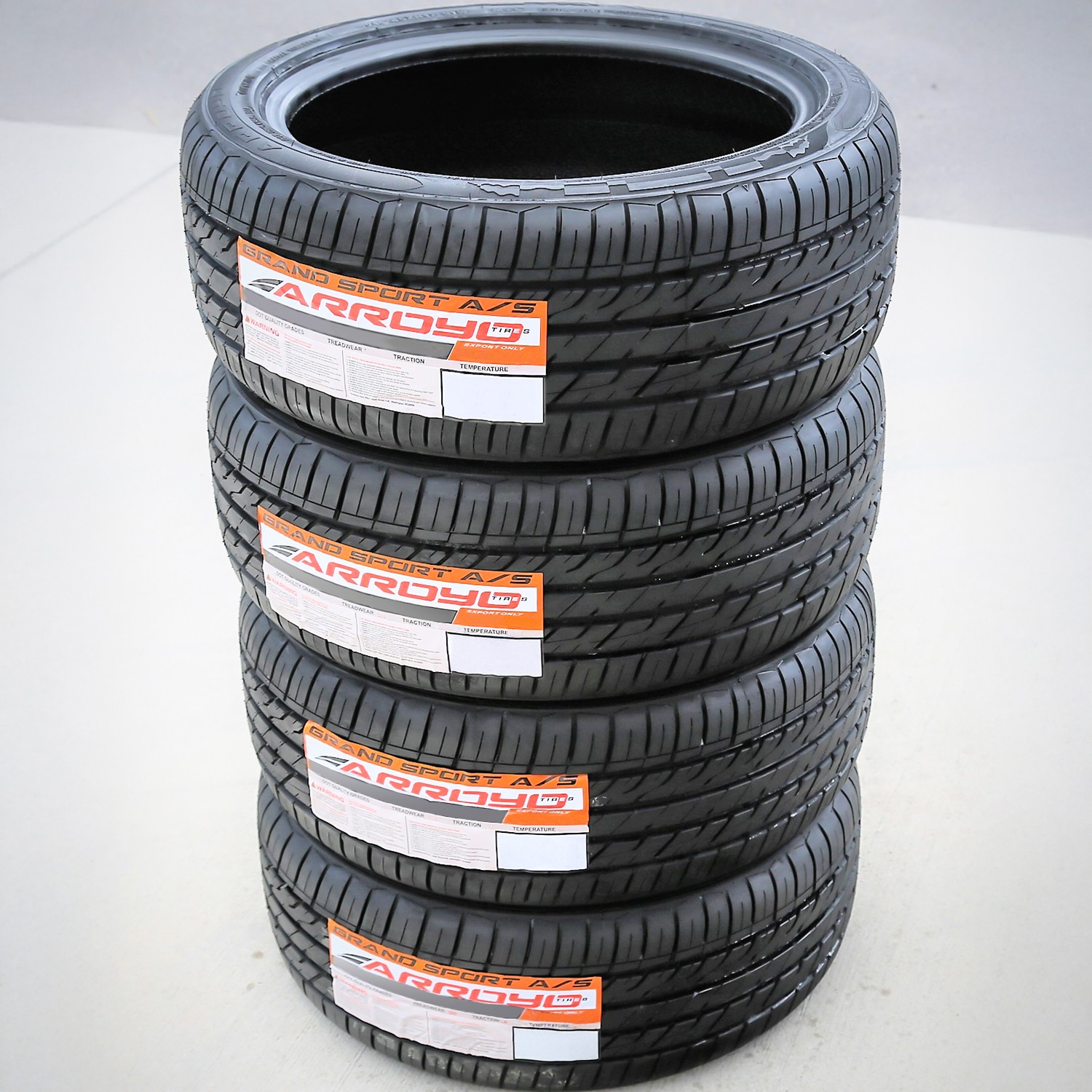 4 Tires Arroyo Grand Sport A/S 285/40R24 112V XL AS Performance