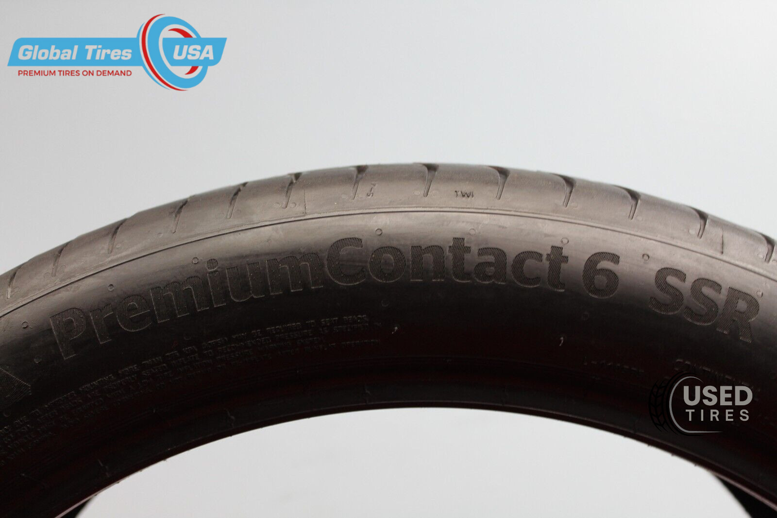 2 Used Continental PremiumContact 6 ★ RSC 275/40R21 275/40/21 2754021 107Y