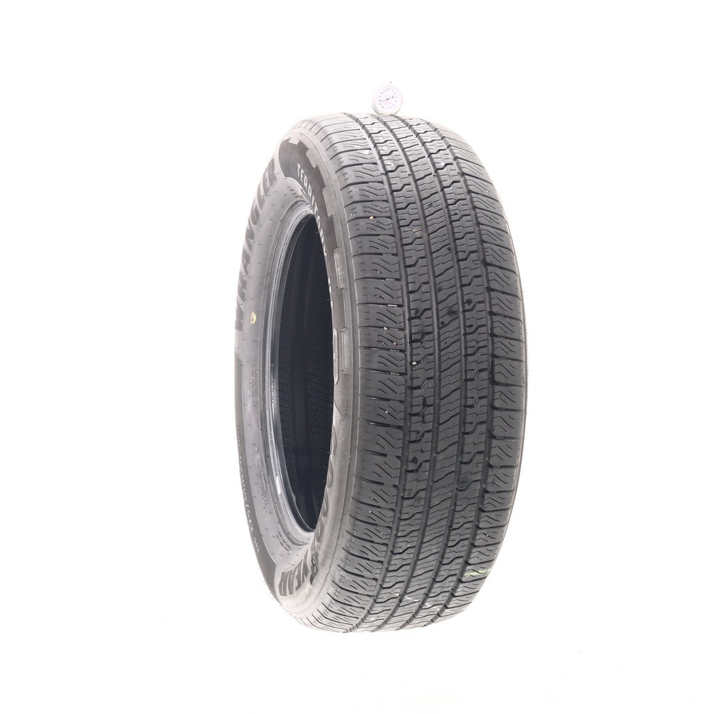 Set of (4) Used 275/60R20 Goodyear Wrangler Territory HT 116T – 9.5-11/32