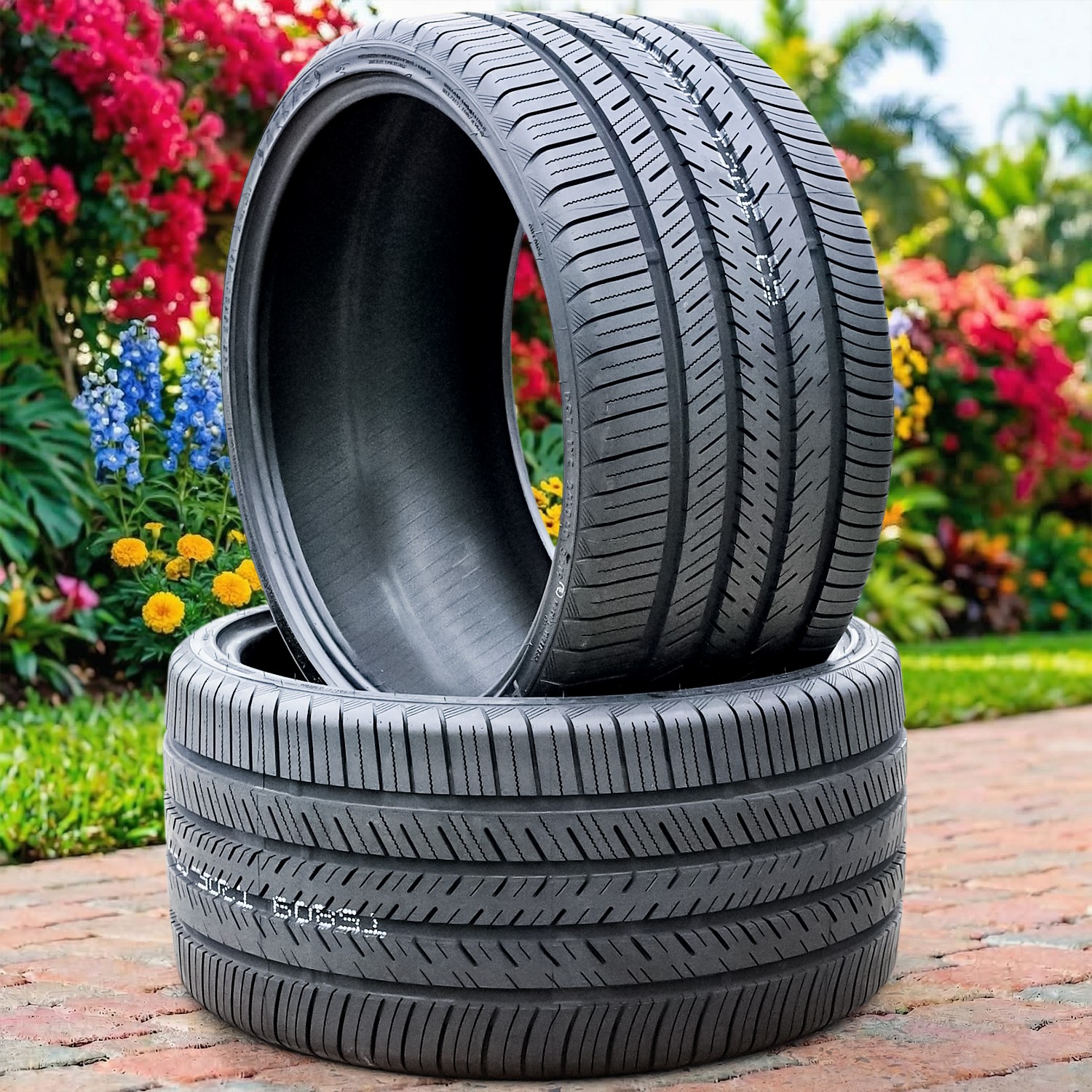 4 Tires Atlas Force UHP 295/30R22 103V XL AS A/S Performance Tire