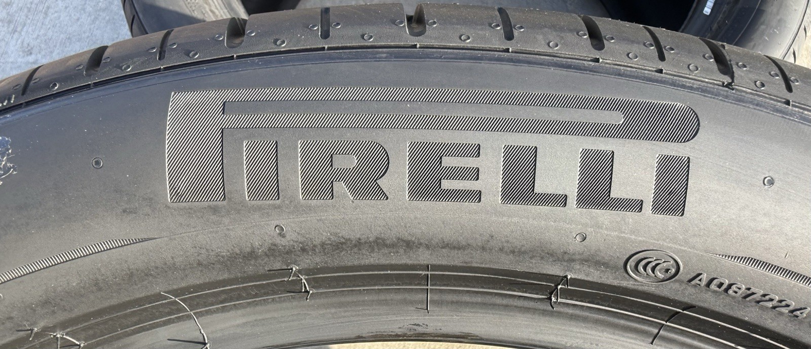 Set of TWO BRAND NEW 315/40R21 111Y Pirelli P Zero PZ4 Sport MO Mercedes Tires