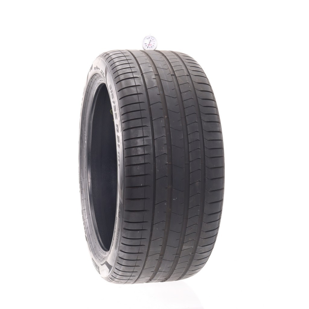 Used 315/35R21 Pirelli P Zero PZ4 Run Flat 111Y – 8/32
