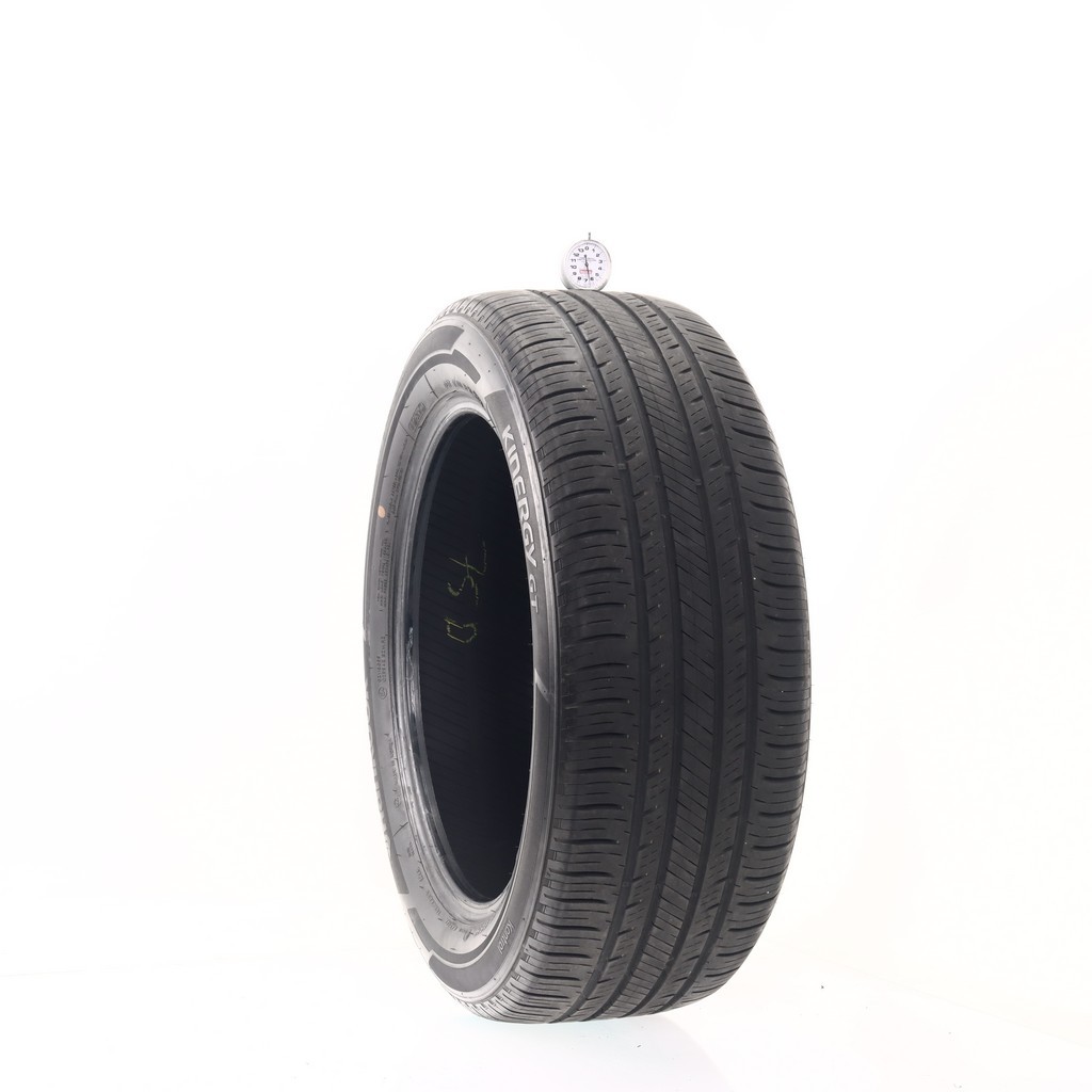 Set of (4) Used 225/55R18 Hankook Kinergy GT 98H – 6-7.5/32