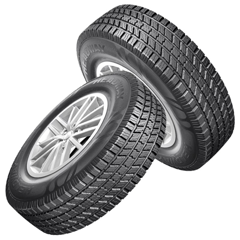 2 Headway HR802 225/75R16 115/112Q Tire, For SUV Truck, Load E 10 PLY All Season