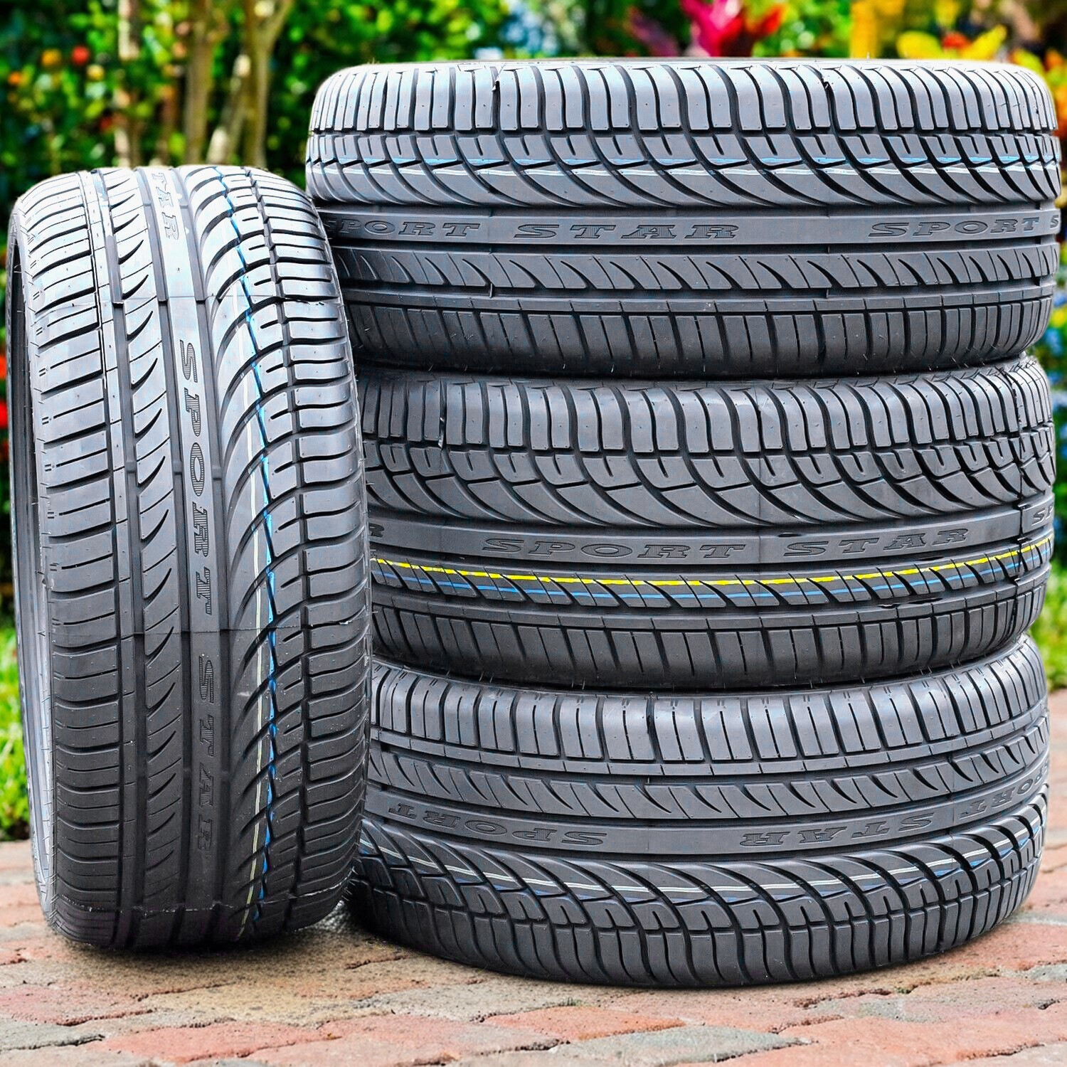 Tire Fullway HP108 245/40ZR18 245/40R18 97W XL A/S All Season Performance