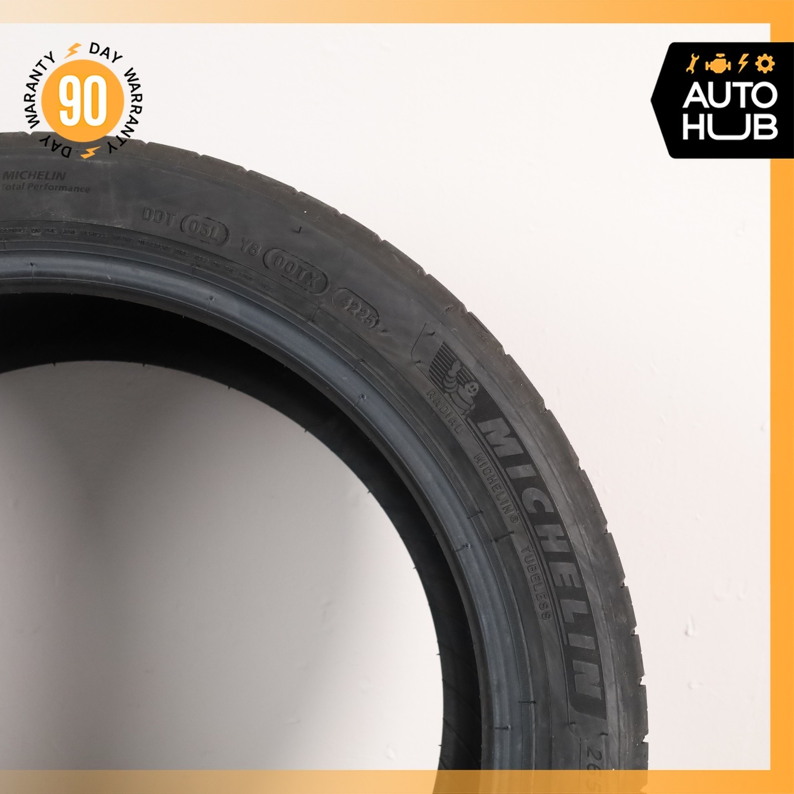 265/35ZR18 Michelin Pilot Sport All Season 4 265 35 18′ 97Y 9/32″ Set Of 2 Tires