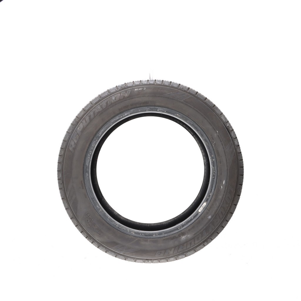 Set of (4) Used 235/55R17 Mazama Reputation NLW-3 99H – 9-9.5/32