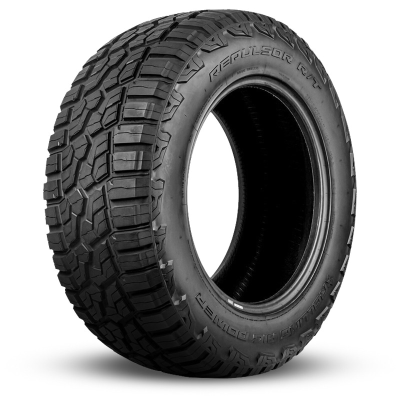 4 RBP Repulsor R/T LT 295/70R18 129/126Q All Terrain Load E 10 PLY On/Off-Road