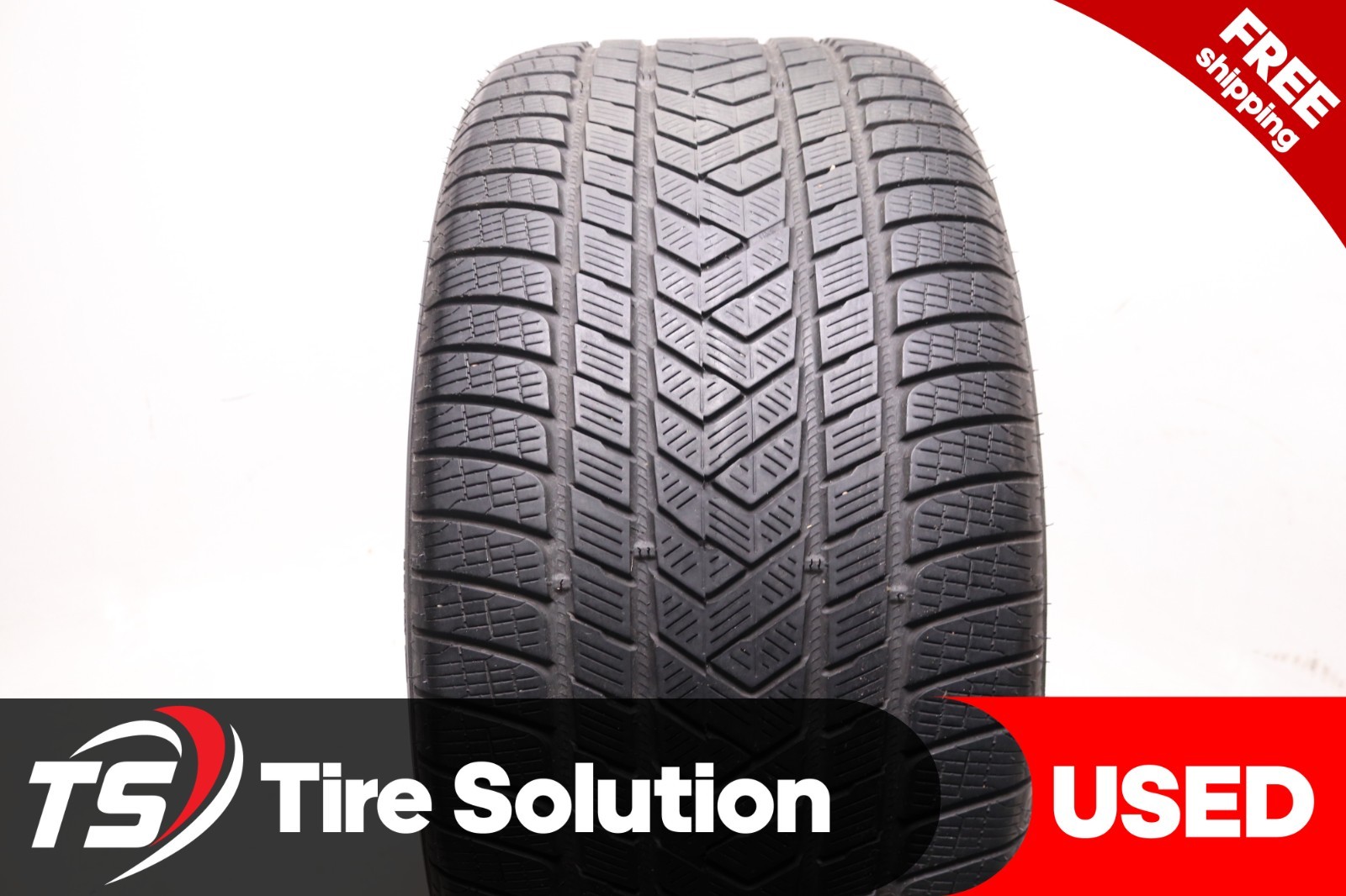 Used 325/40R22 Pirelli Scorpion Winter MO1 – 114V – 5.5/32