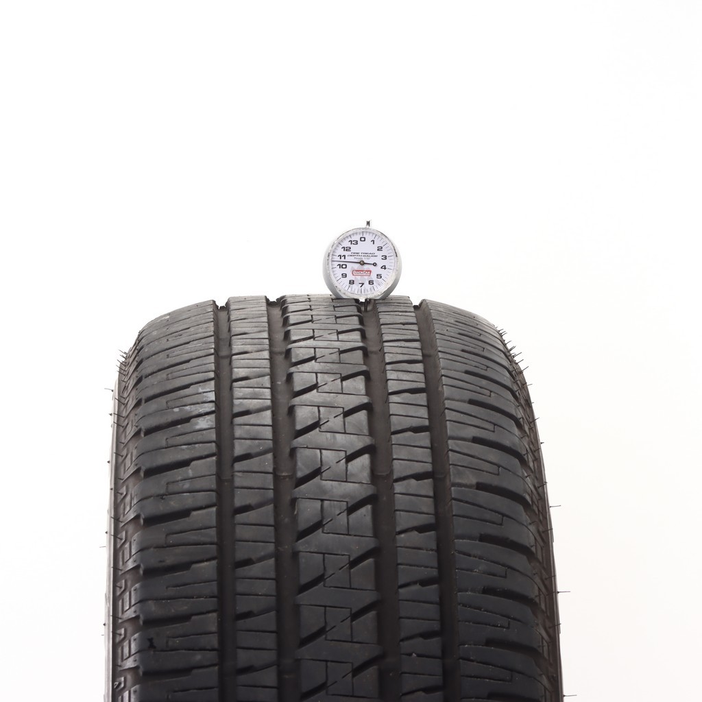 Set of (4) Used 275/55R20 Bridgestone Dueler H/L Alenza 111S – 9.5-10.5/32