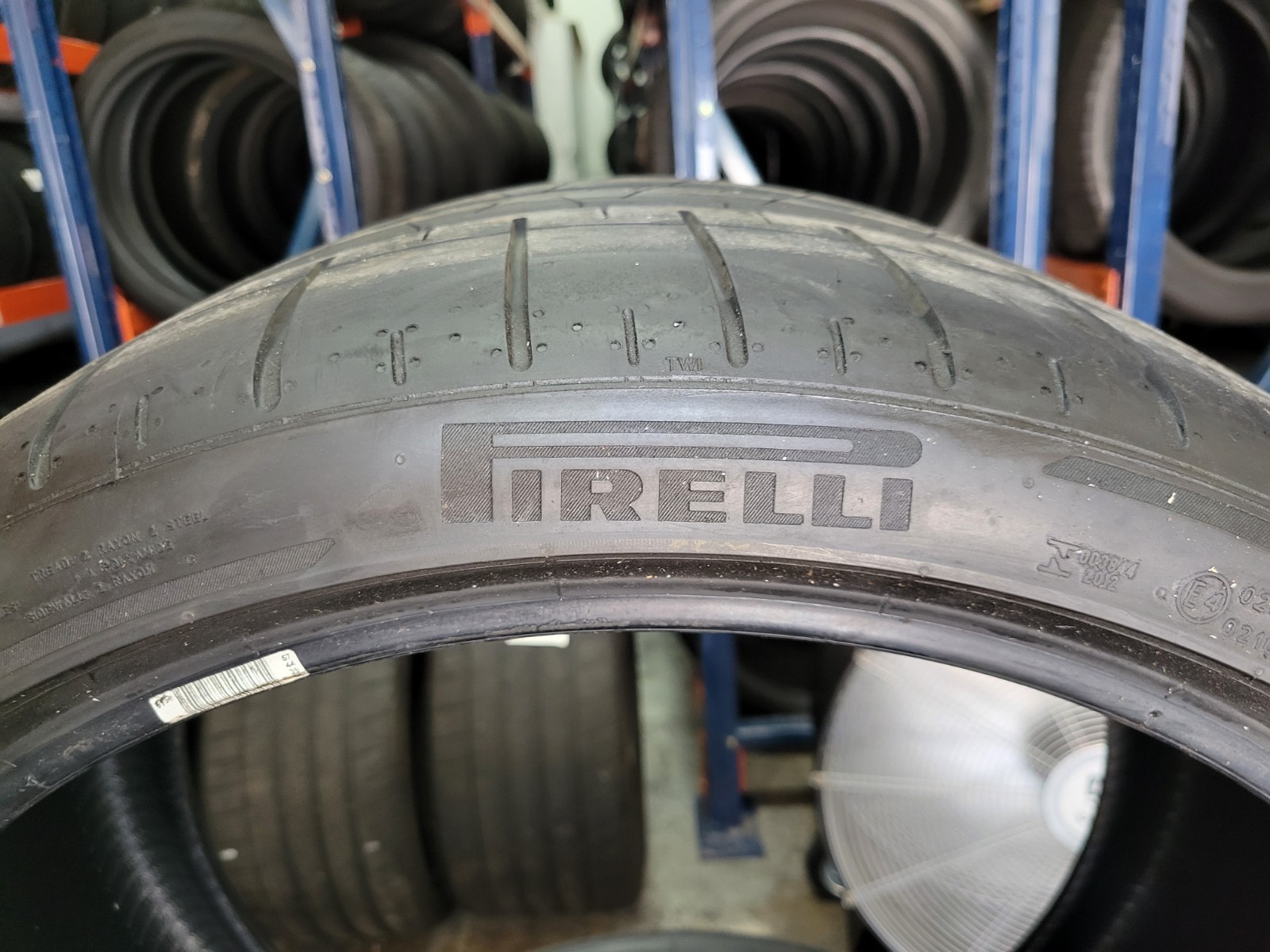 2 SUPER NICE 315/30/22 PIRELLI P ZERO PZC4 CORSA N0 315/30ZR22 107Y 6/32