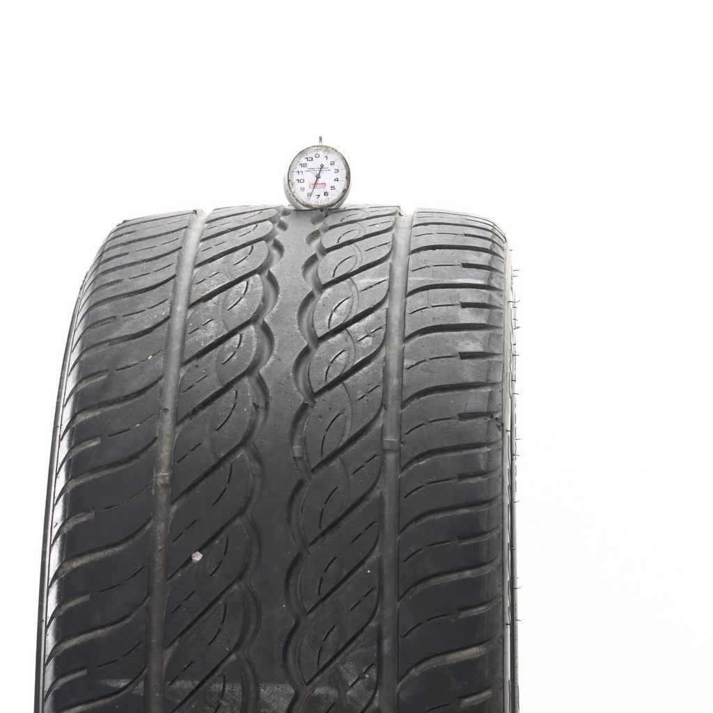 Used 305/35R24 Vogue Custom Built Radial XIII Gold/White 112H – 7.5/32