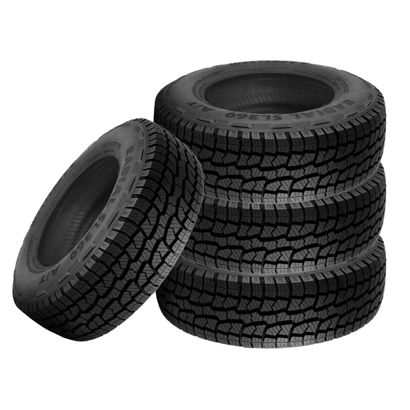1 X New West Lake SL369 All Terrain LT285/70R17 126/123Q E/10 Tires