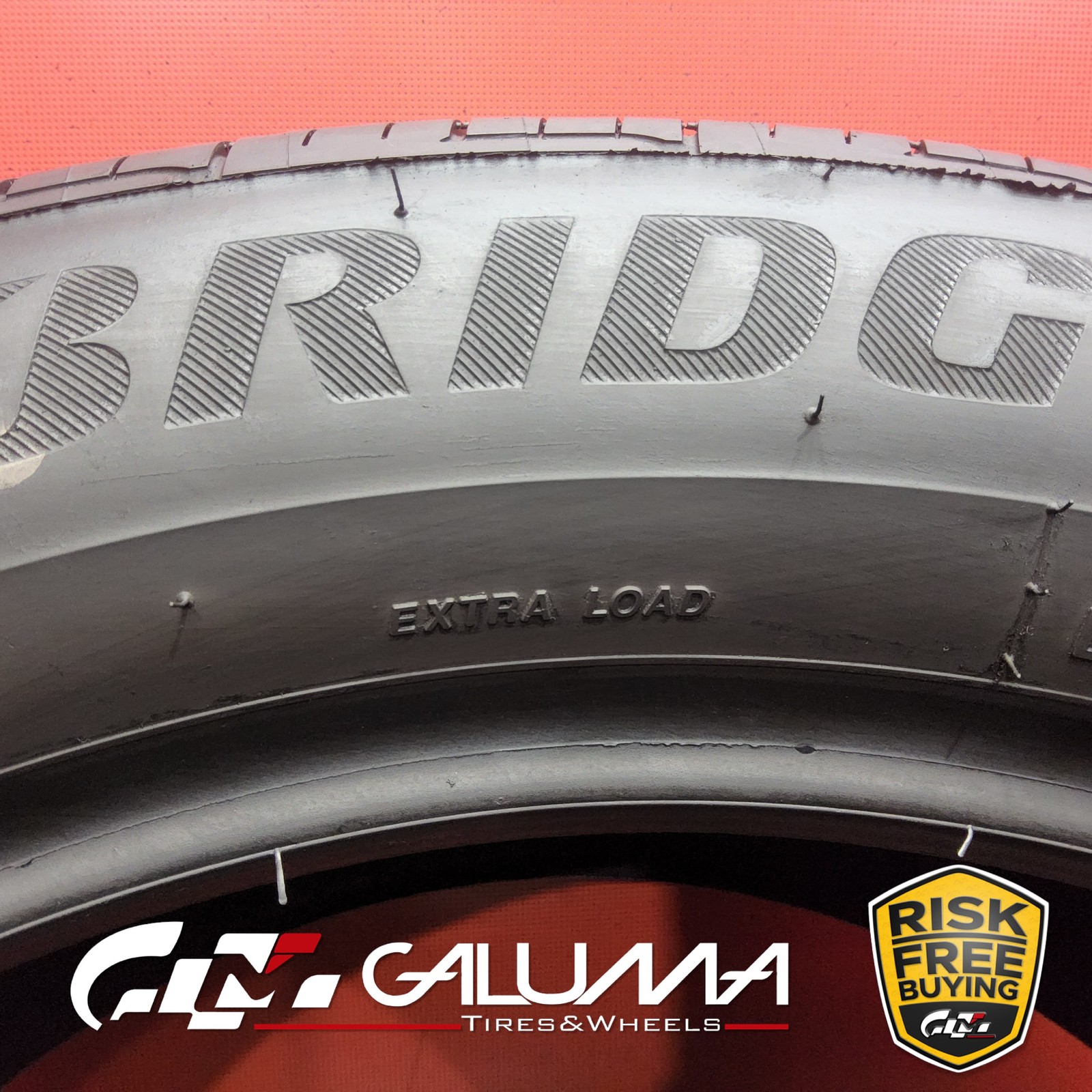 Set of 2 Tires Bridgestone Dueler H/P Sport AS RFT ★ Run Flat XL 245/50R19 93999