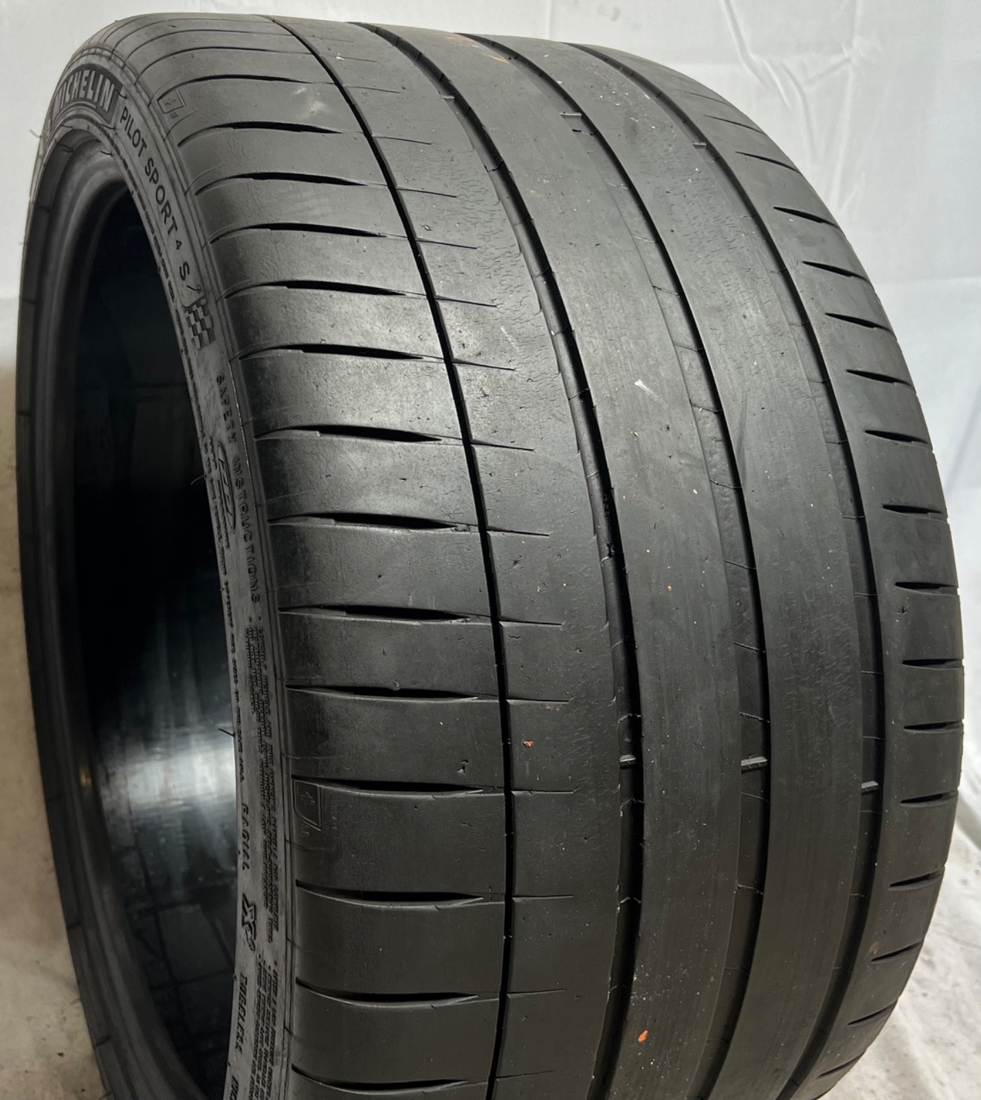 1 – NICE 305/30ZR20 (99Y) Michelin Pilot Sport 4 S ZP (TPC Spec) – 7072