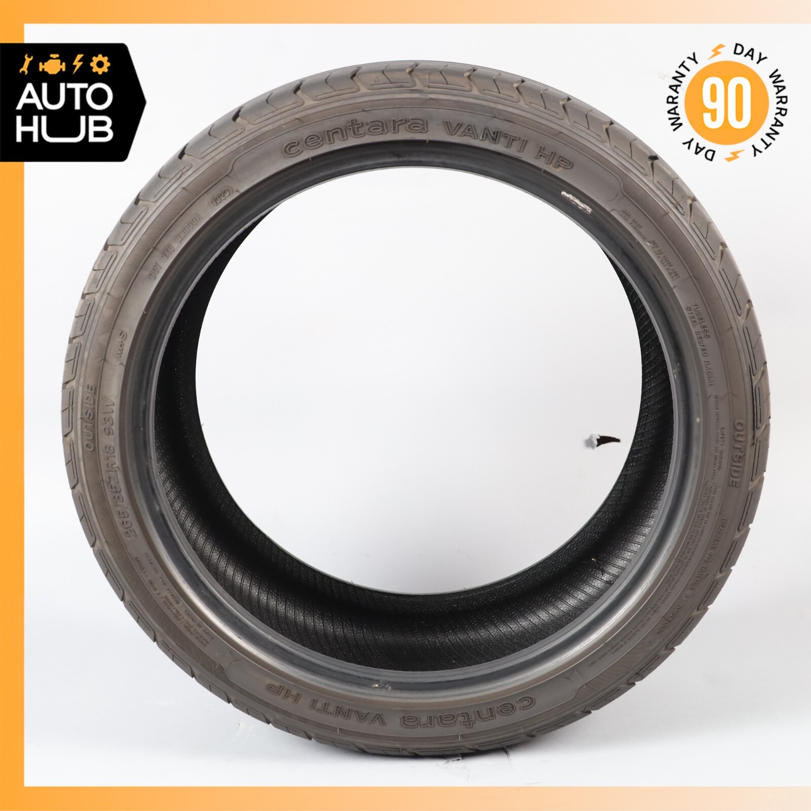 Centara Vanti HP 265/35ZR18 93W 265 35 18 Tire