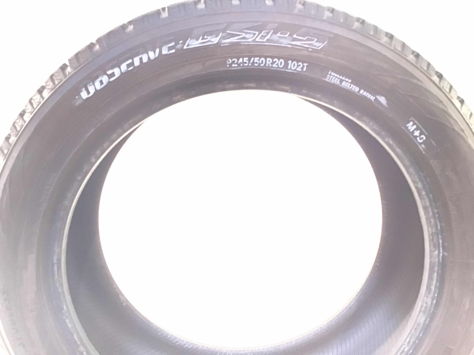 P245/50R20 Toyo Observe GSI-5 102 T Used 9/32nds