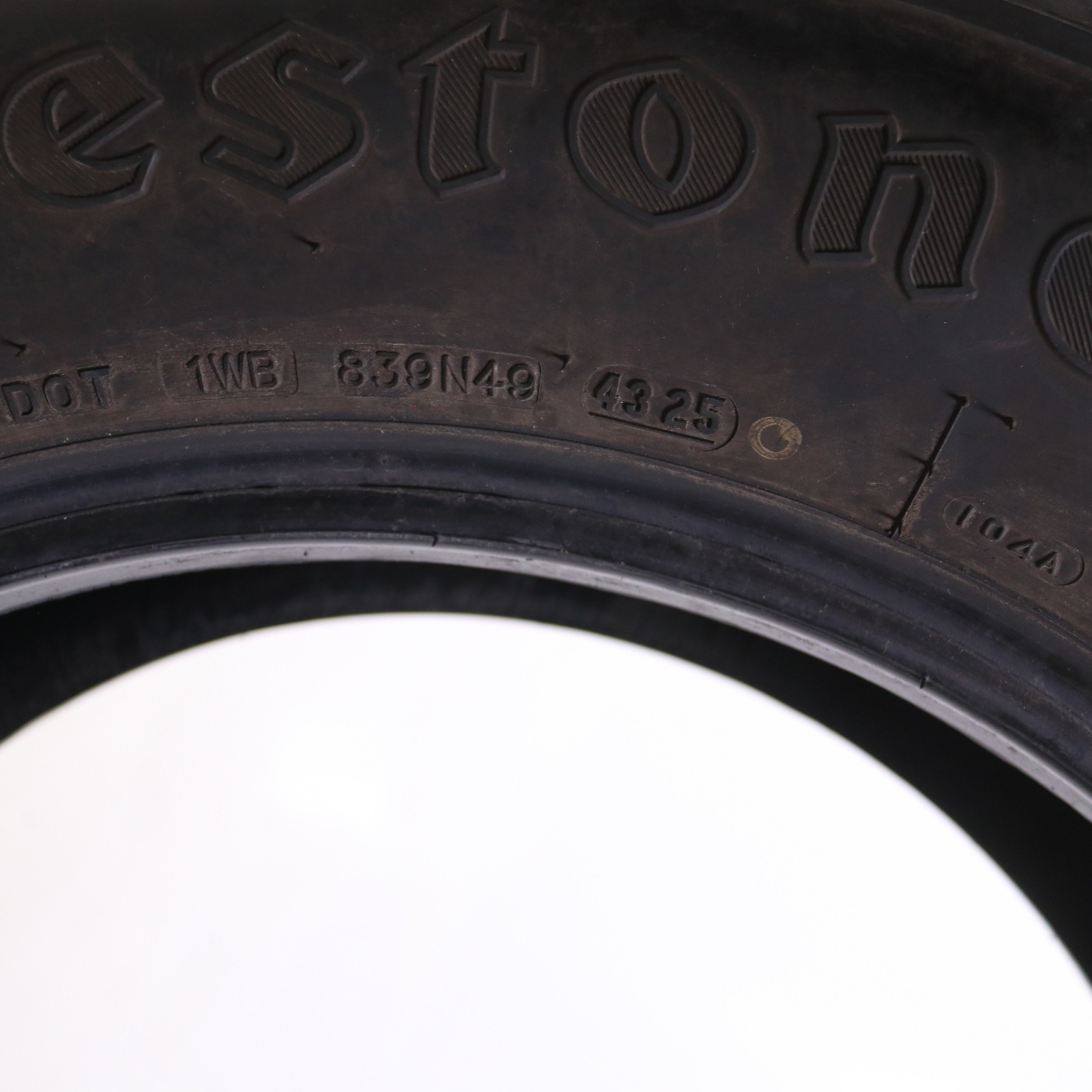 Set of 4 Used 245/60R18 Firestone Destination LE3 – 105H – 8.5-9.5/32