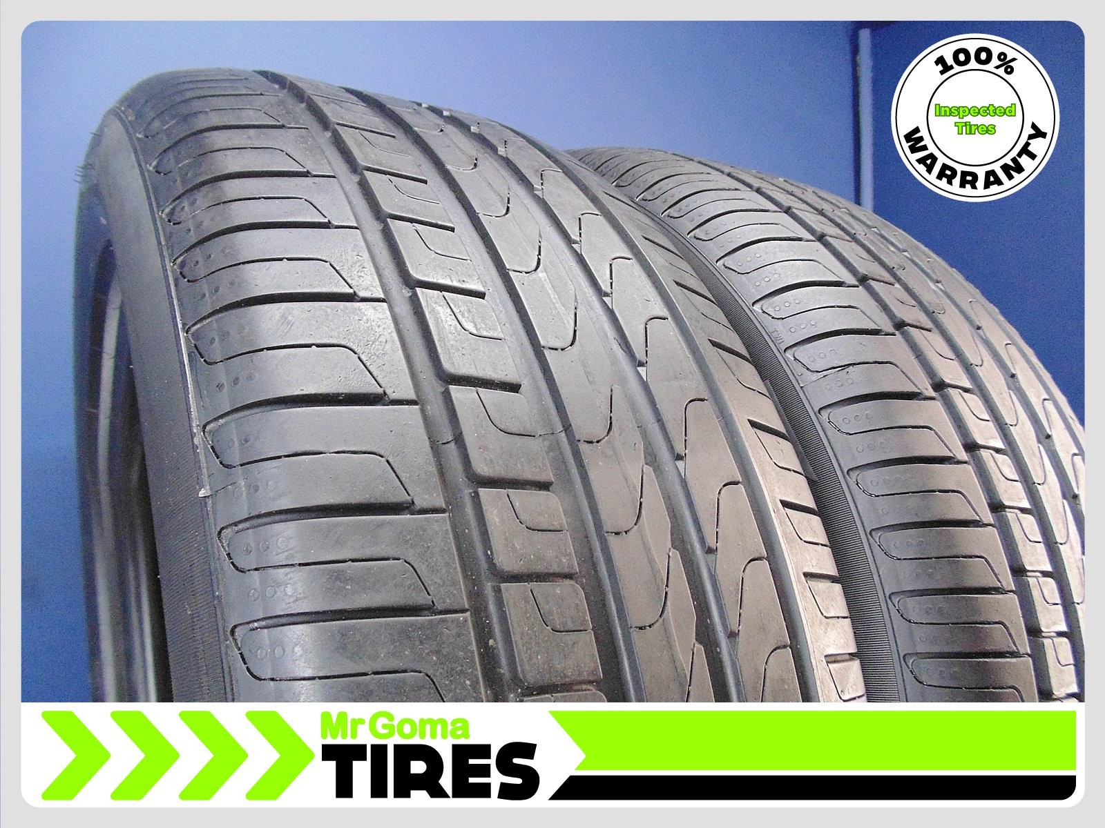 2 PIRELLI CINTURATO P7 RSC RFT 245/50R19 TIRES 7.9/32 TREAD RUN FLAT BMW 2455019