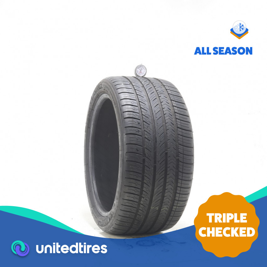 Used 275/35ZR18 Michelin Pilot Sport All Season 4 99Y – 7.5/32