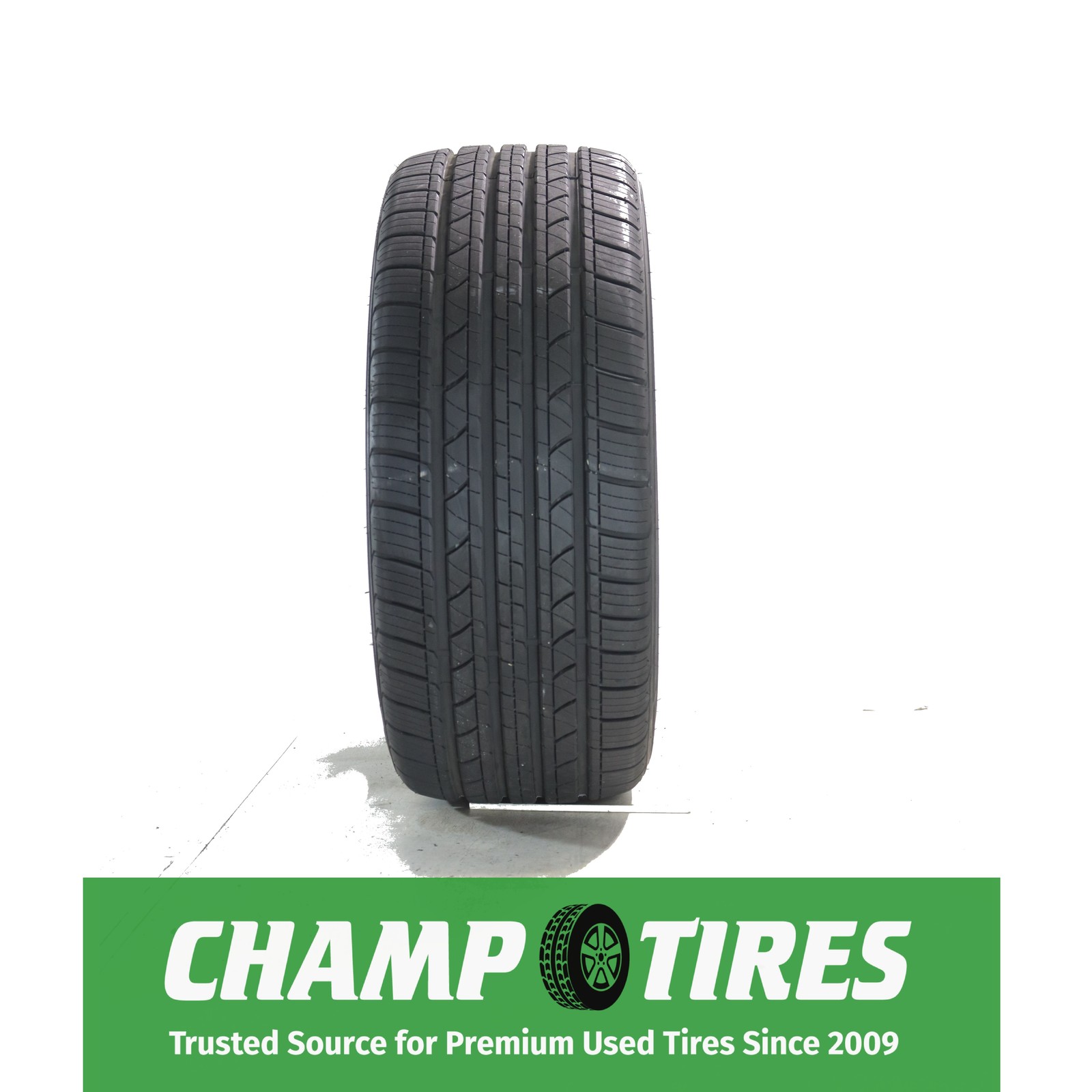 P245/40R19 Milestar MS932 Sport 98 W Used 9/32nds
